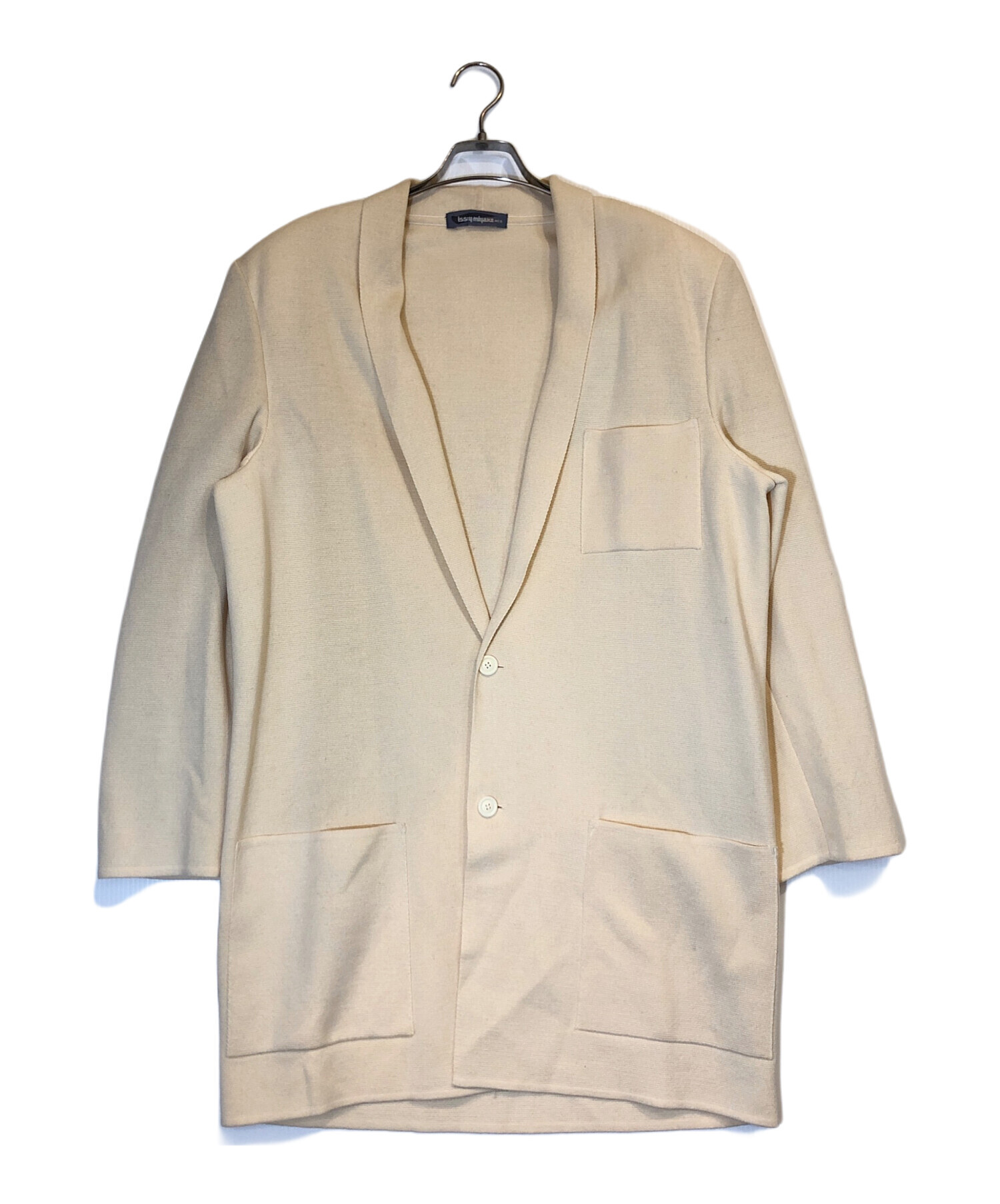 中古・古着通販】ISSEY MIYAKE MEN (イッセイミヤケメン) ニット 
