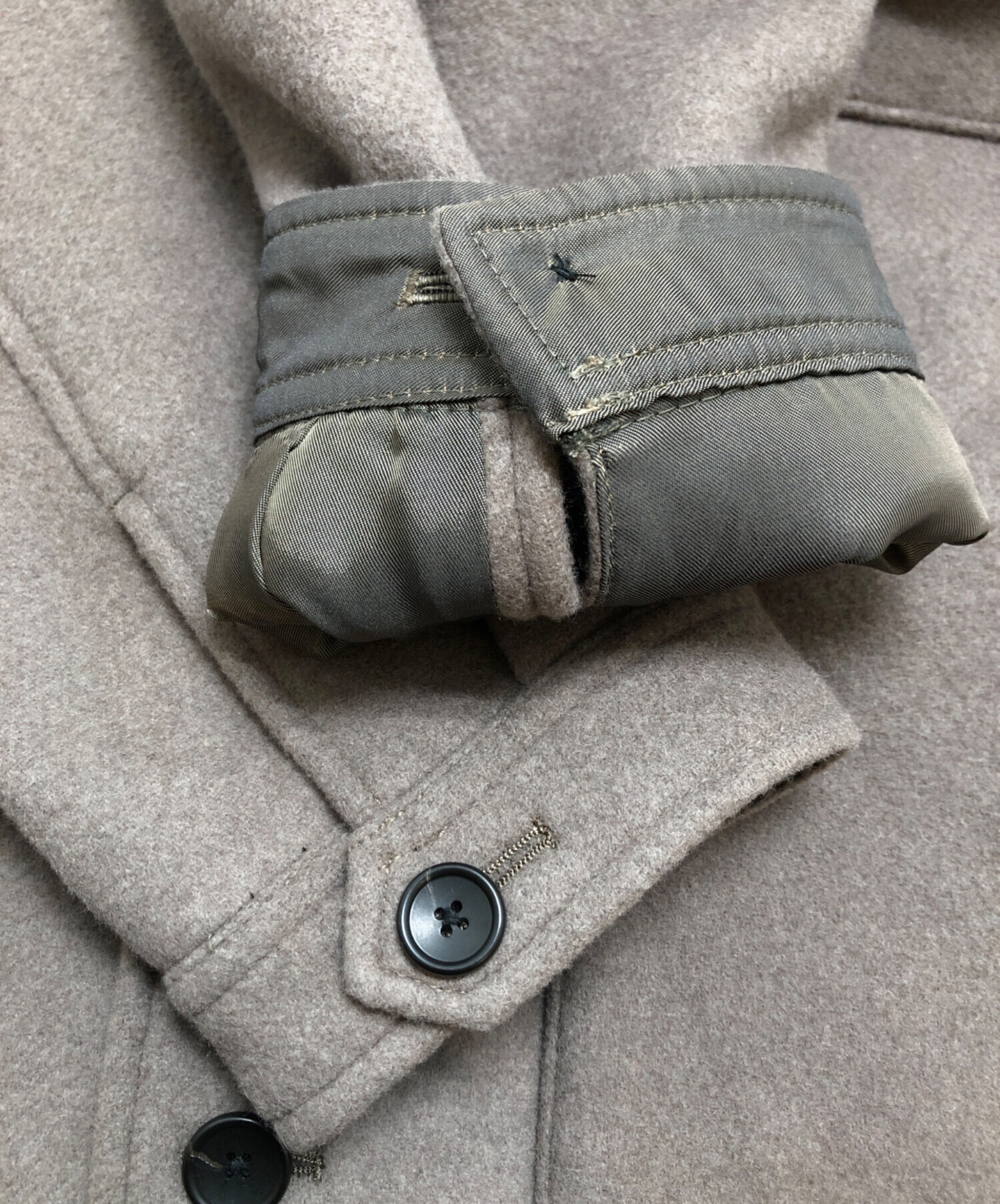green label relaxing SENTDALE WOOL モカ　M 中古・古着通販】green label relaxing (グリーンレーベルリラクシング