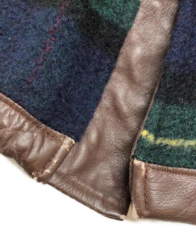 中古・古着通販】C.P COMPANY (シーピーカンパニー) 切替レザー