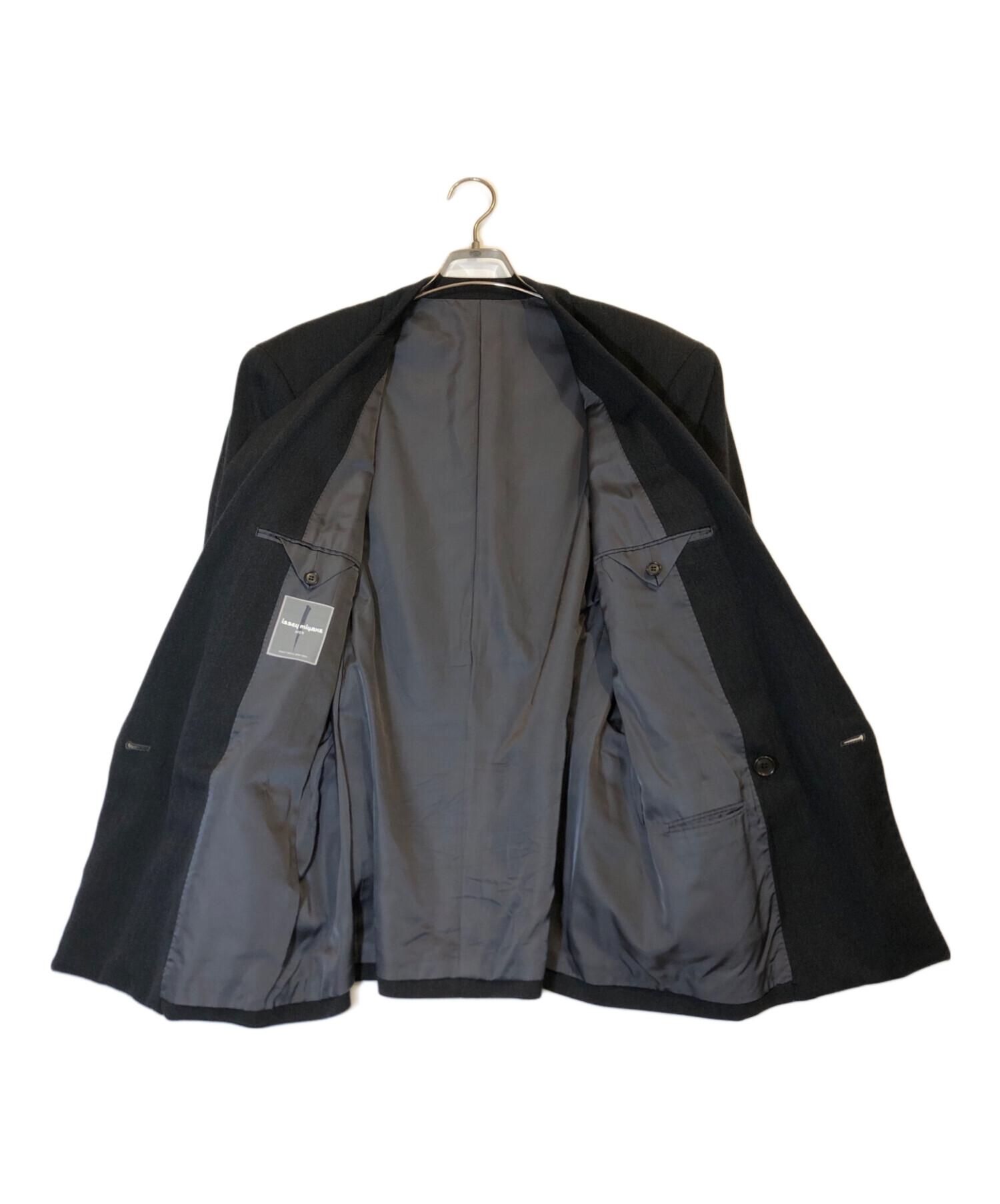 中古・古着通販】ISSEY MIYAKE MEN (イッセイミヤケメン) ピークド