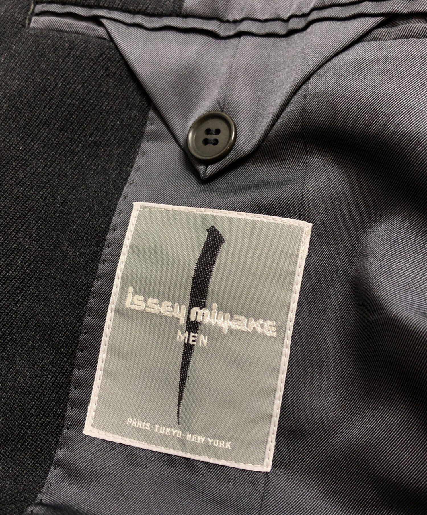 中古・古着通販】ISSEY MIYAKE MEN (イッセイミヤケメン) ピークド