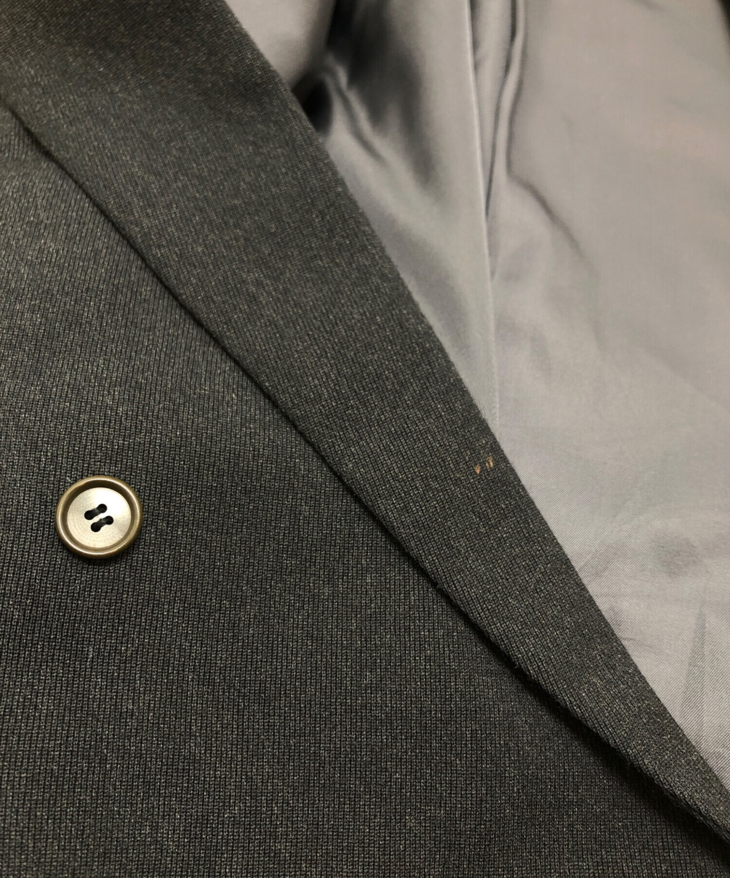 中古・古着通販】ISSEY MIYAKE MEN (イッセイミヤケメン) ピークド