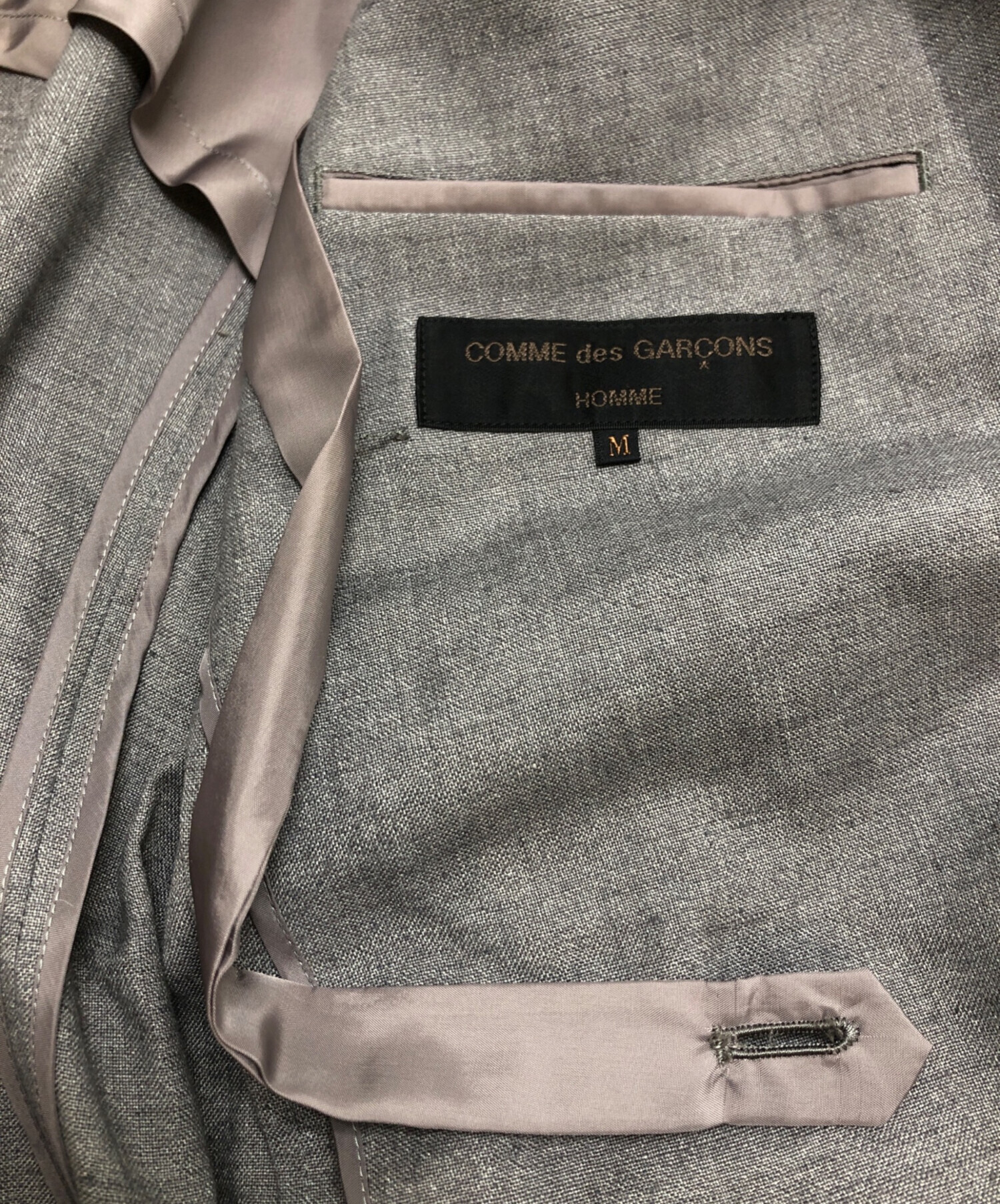 中古・古着通販】COMME des GARCONS HOMME (コムデギャルソン オム