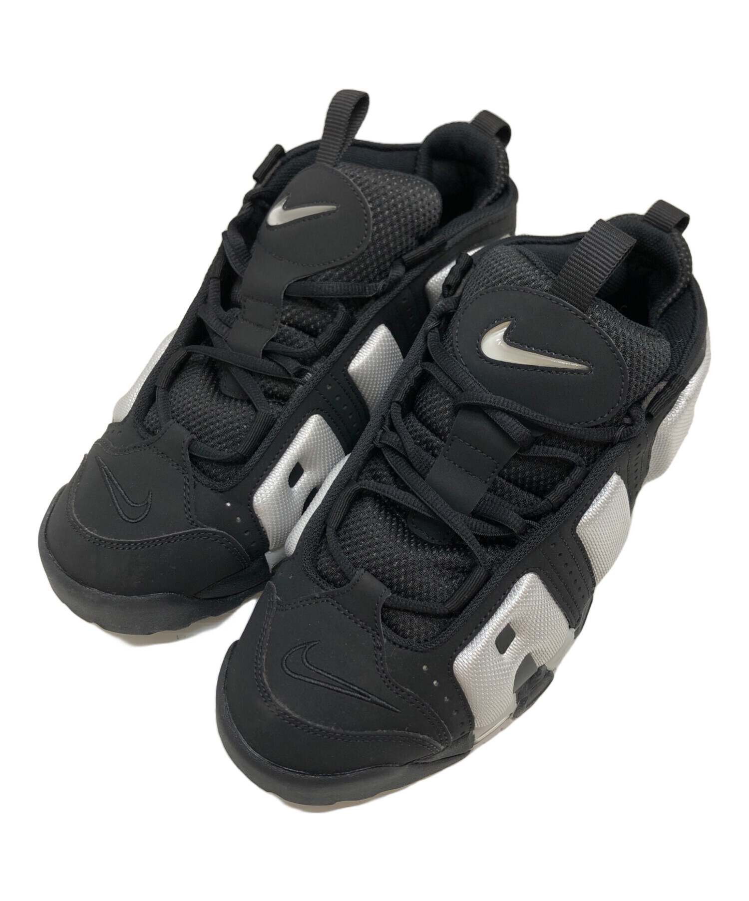 中古・古着通販】NIKE (ナイキ) Air More Uptempo Low Black/Photon 