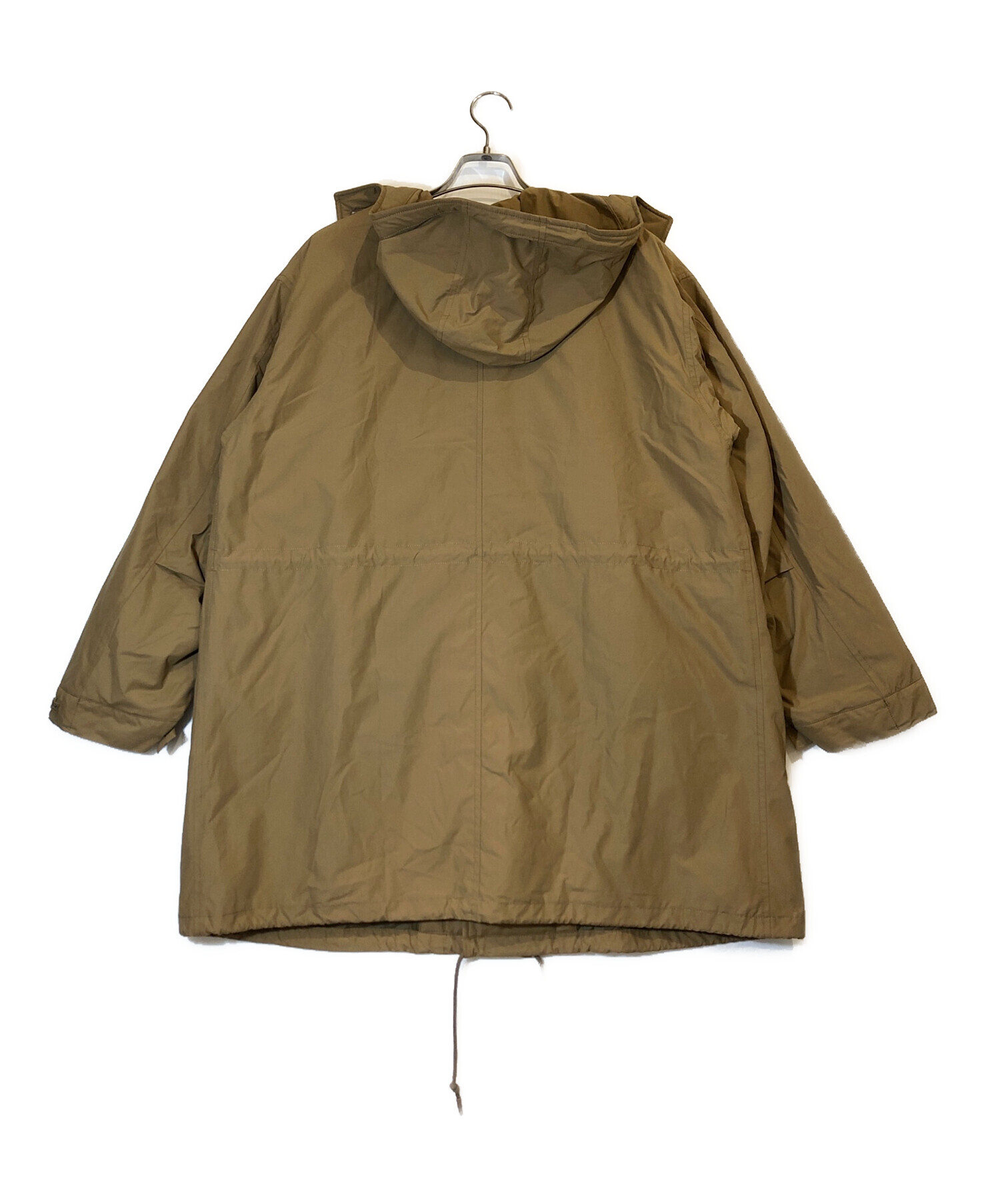 中古・古着通販】LACOSTE (ラコステ) オーバーサイズミリタリーコート