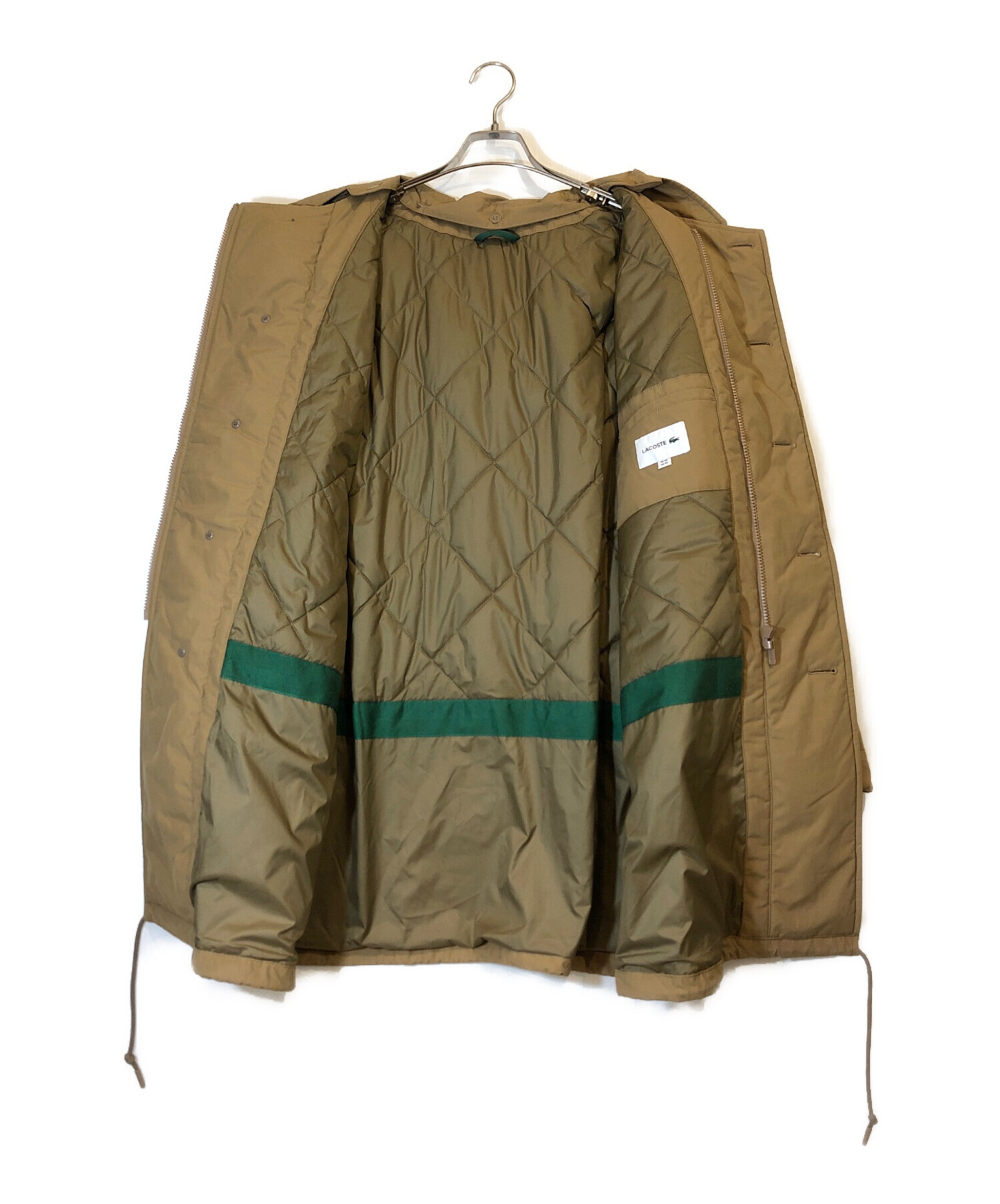 中古・古着通販】LACOSTE (ラコステ) オーバーサイズミリタリーコート