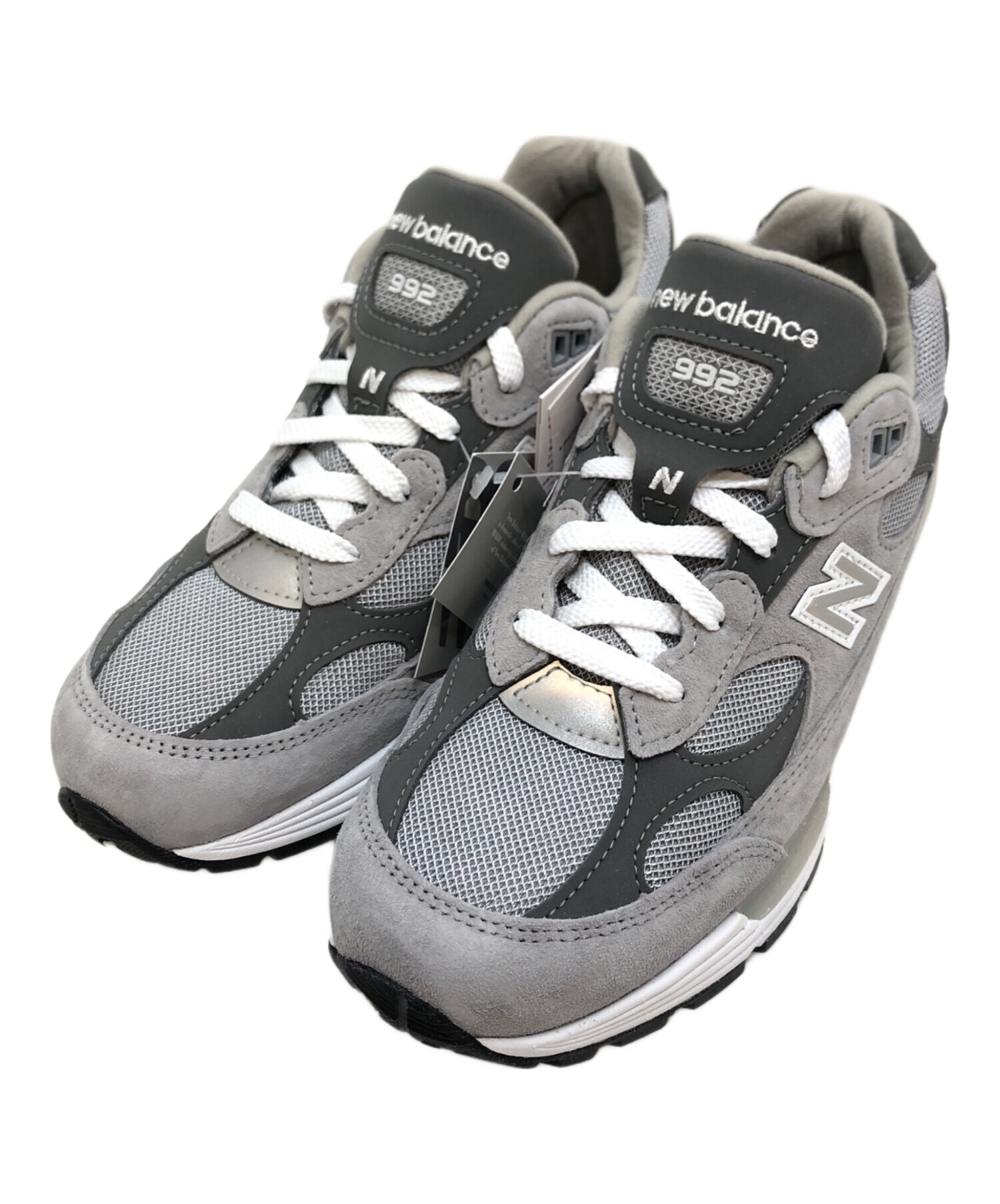 中古・古着通販】NEW BALANCE (ニューバランス) スニーカー グレー 