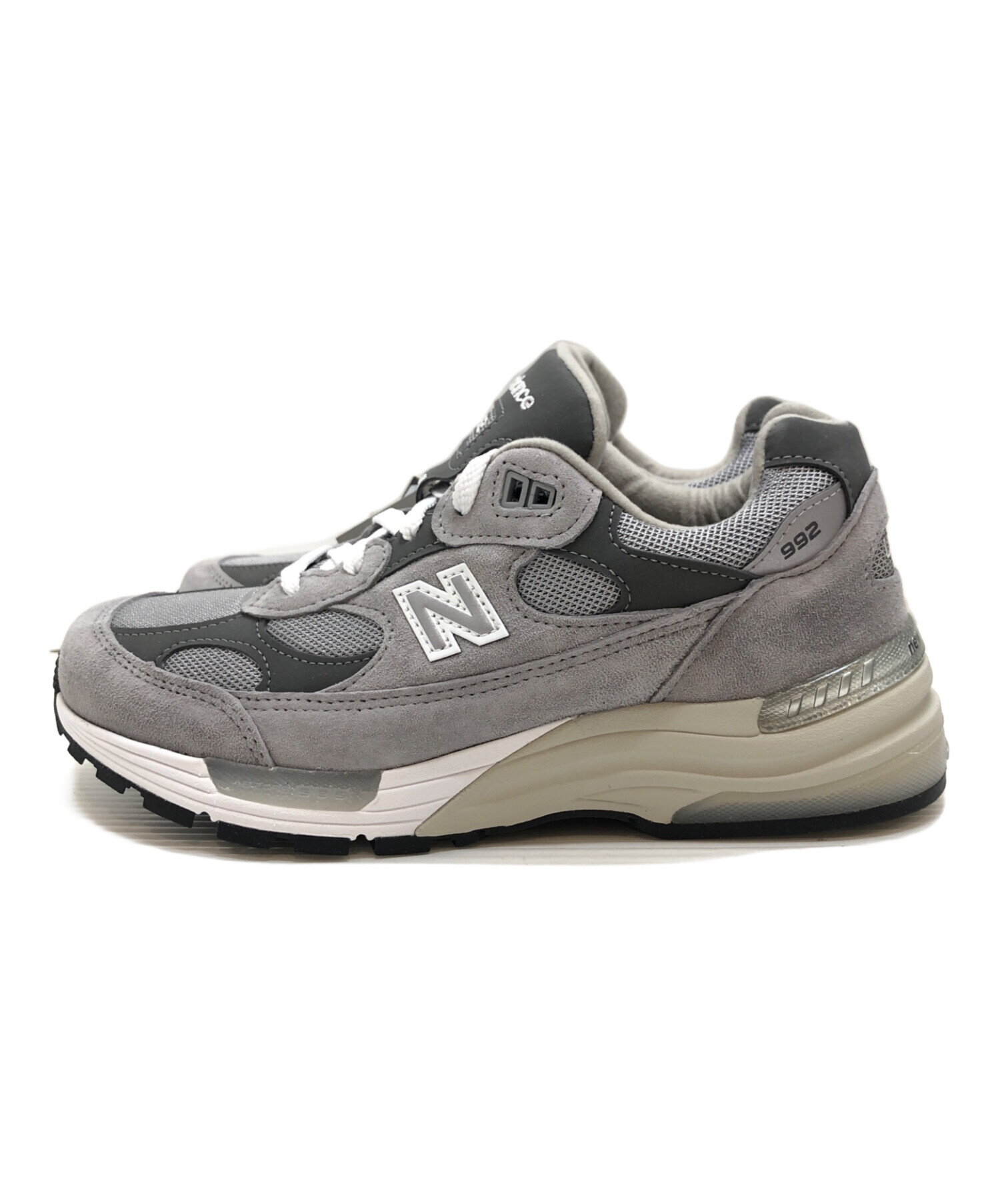 中古・古着通販】NEW BALANCE (ニューバランス) スニーカー グレー 