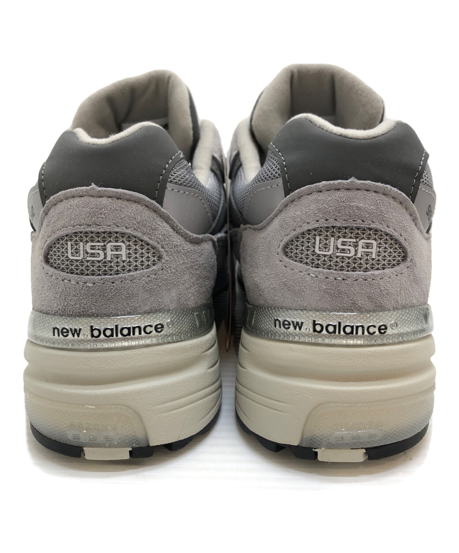 中古・古着通販】NEW BALANCE (ニューバランス) スニーカー グレー 