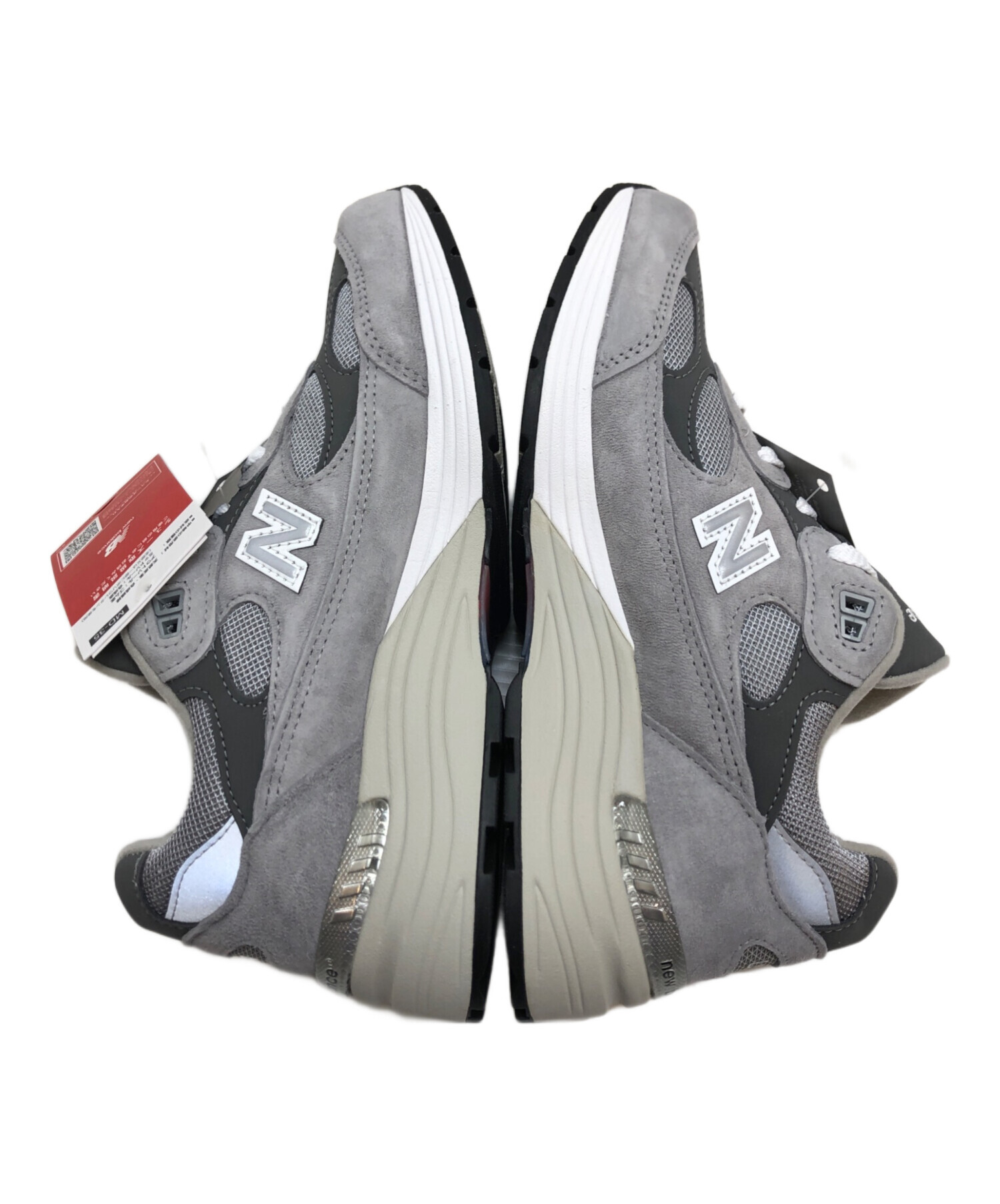 中古・古着通販】NEW BALANCE (ニューバランス) スニーカー グレー 