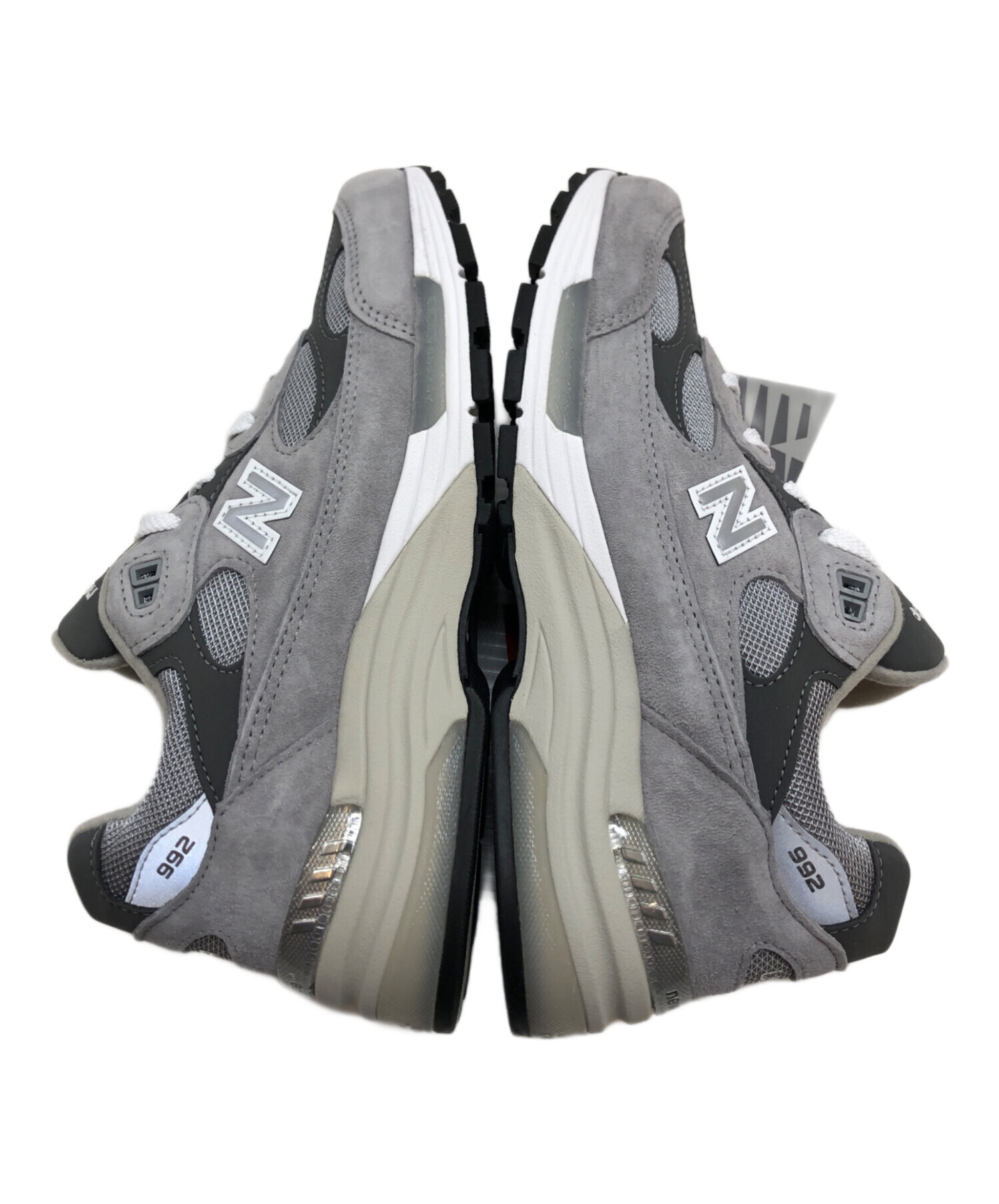 中古・古着通販】NEW BALANCE (ニューバランス) スニーカー グレー 