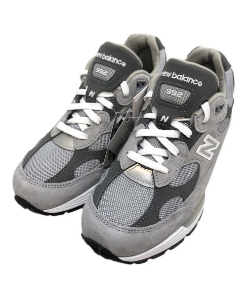 中古・古着通販】NEW BALANCE (ニューバランス) スニーカー グレー 