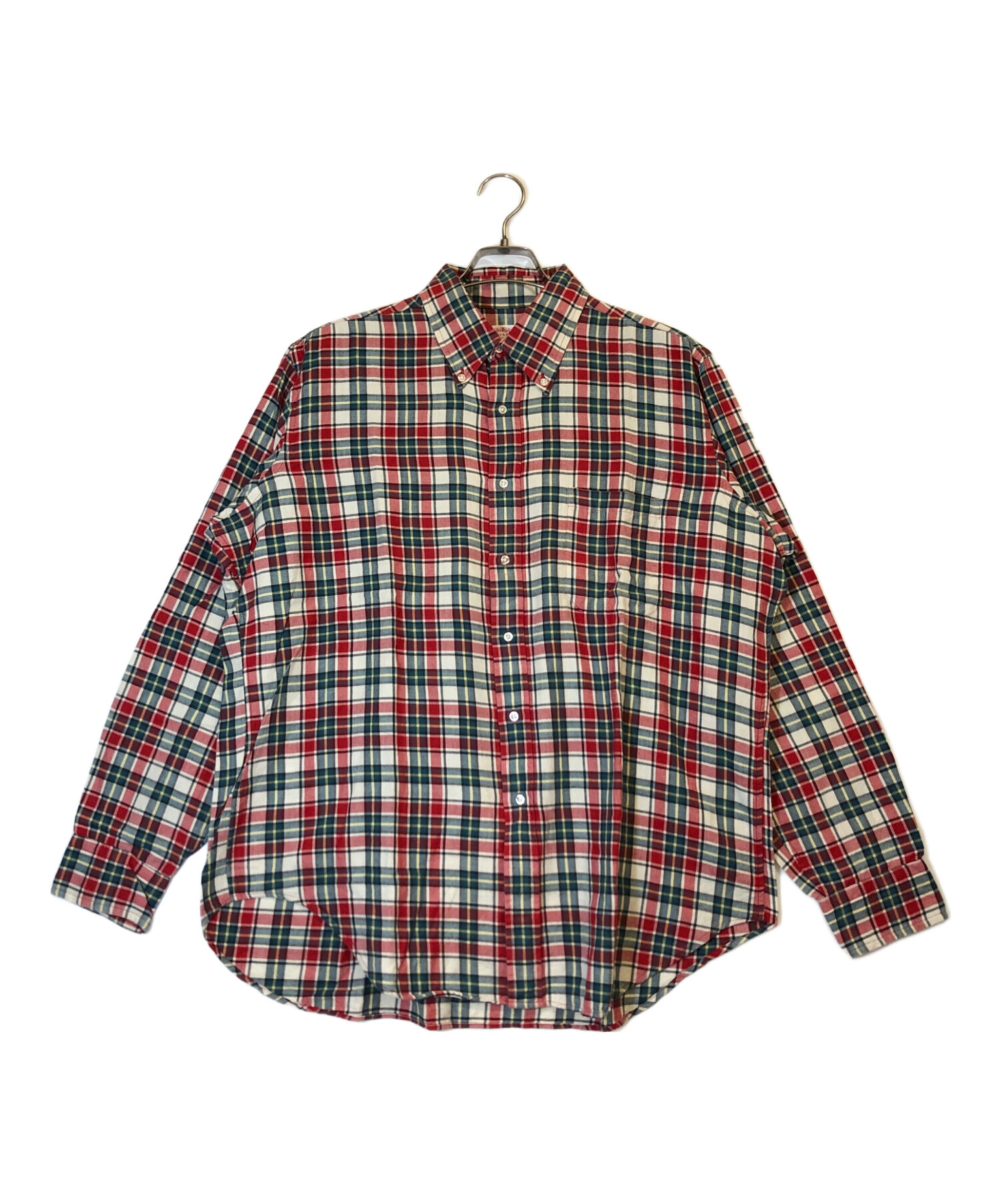 Brooks Brothers ネルシャツ □ ブルックスブラザーズ 346 チェック ボタンダウン 長袖