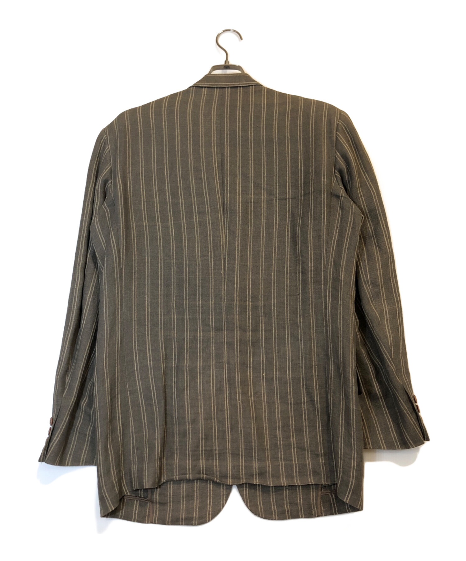 ISSEY MIYAKE/イッセイミヤケ コットンリネンジャケット 90s 中古・古着通販】ISSEY MIYAKE MEN (イッセイミヤケメン) リネン