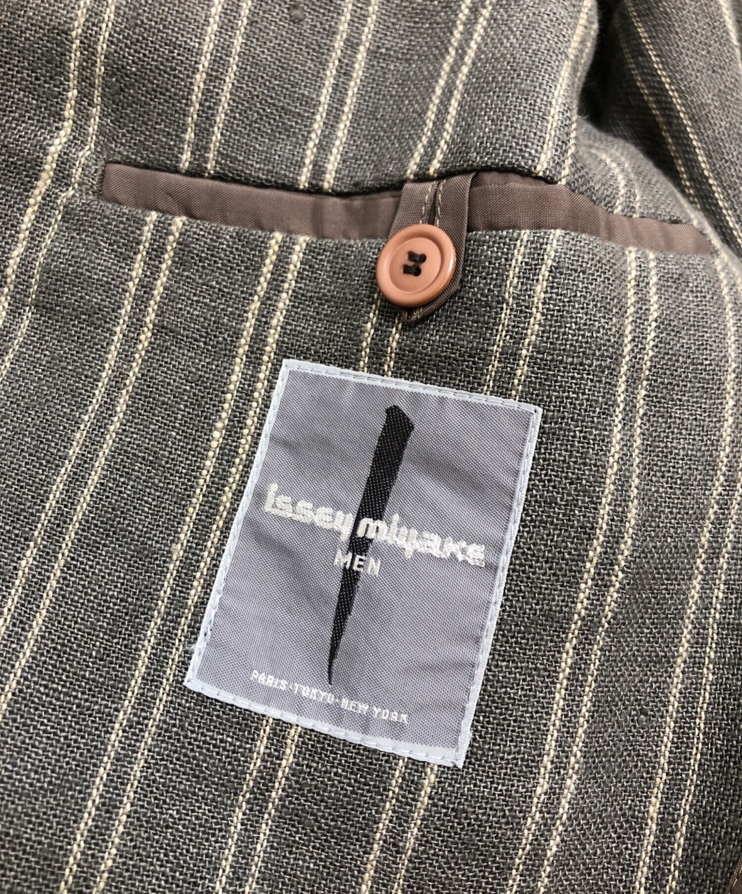 中古・古着通販】ISSEY MIYAKE MEN (イッセイミヤケメン) リネン