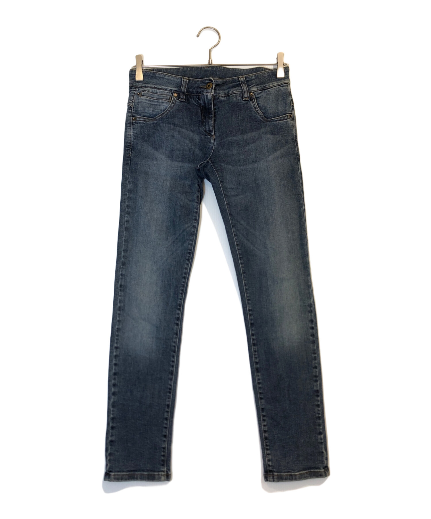 BRUNELLO CUCINELLI☆モニーレ付きデニムパンツ最終お値下げ‼️ 中古・古着通販】BRUNELLO CUCINELLI (ブルネロクチネリ) スキニー