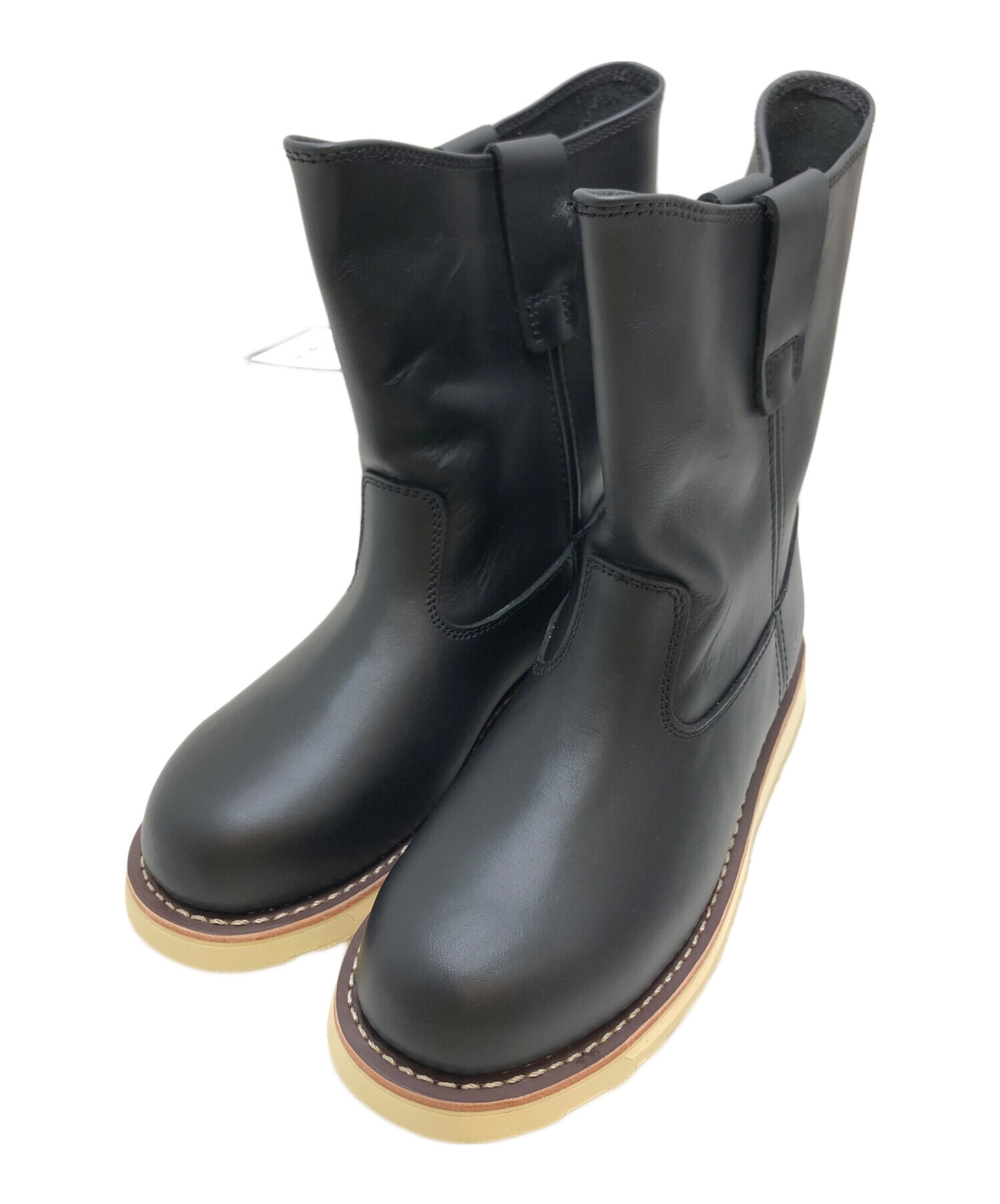 中古・古着通販】Schott (ショット) ウエリントンブーツ ブラック