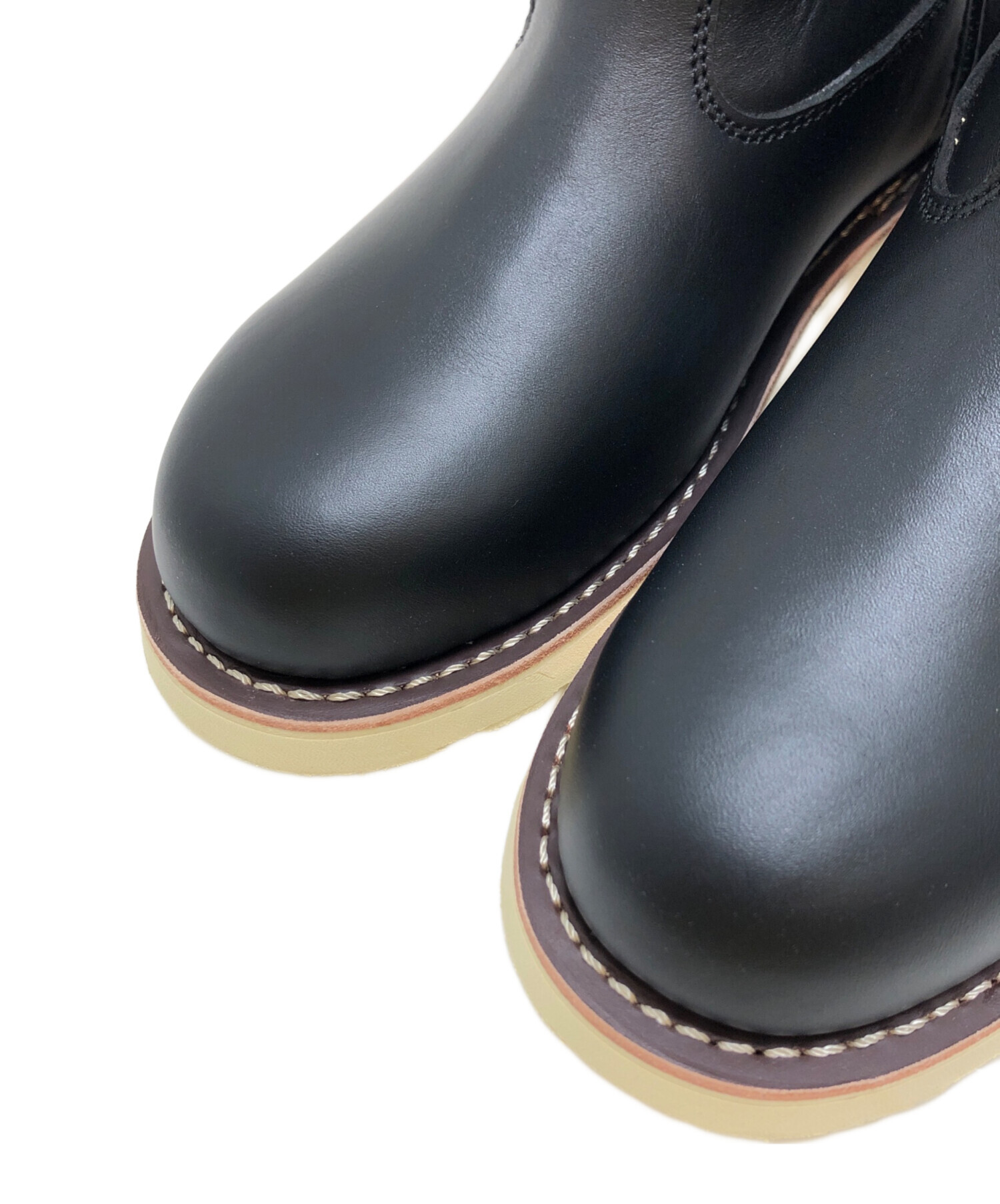 中古・古着通販】Schott (ショット) ウエリントンブーツ ブラック