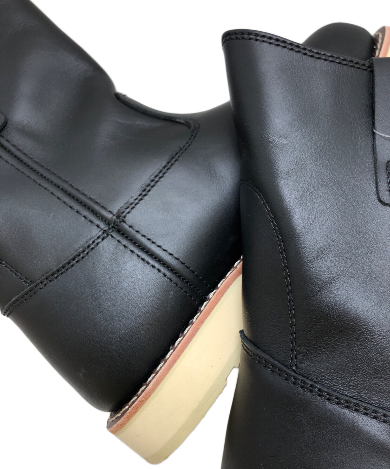 中古・古着通販】Schott (ショット) ウエリントンブーツ ブラック