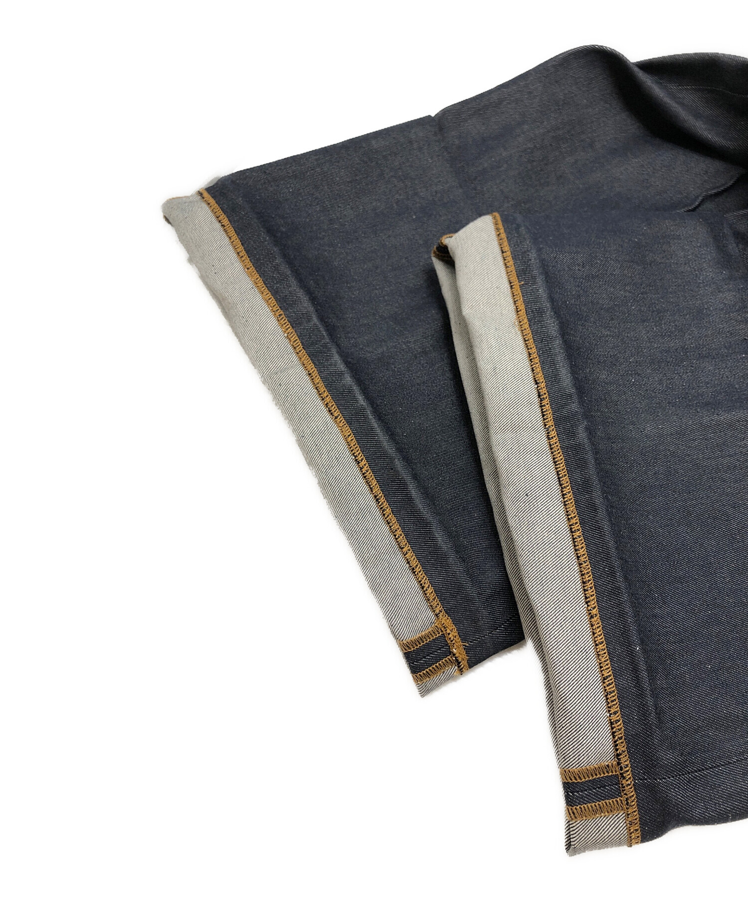 中古・古着通販】LOEWE (ロエベ) Navy Culotte Jeans インディゴ