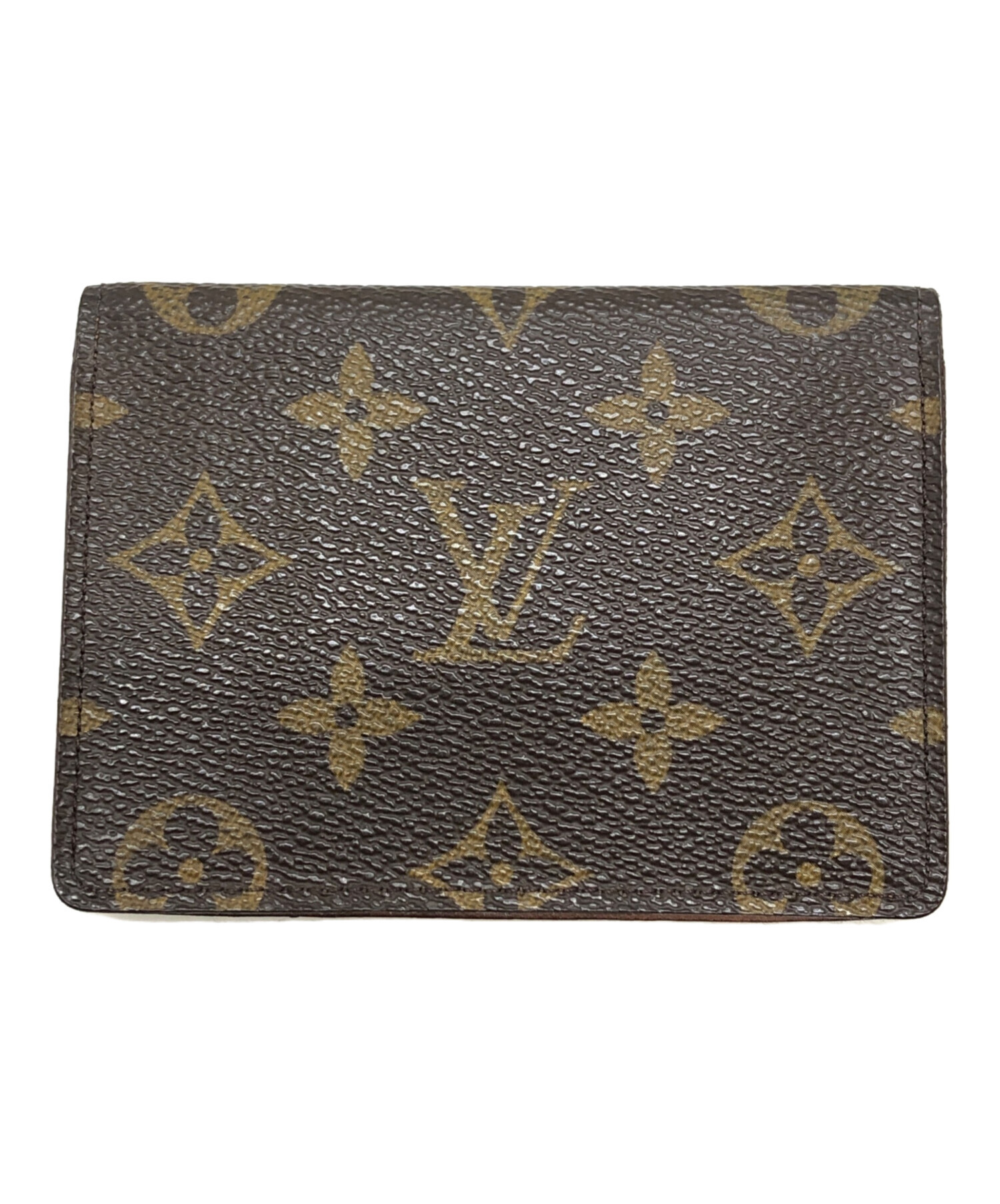 極希少　ルイヴィトン　パスケース 中古・古着通販】LOUIS VUITTON (ルイ ヴィトン) モノグラム パス
