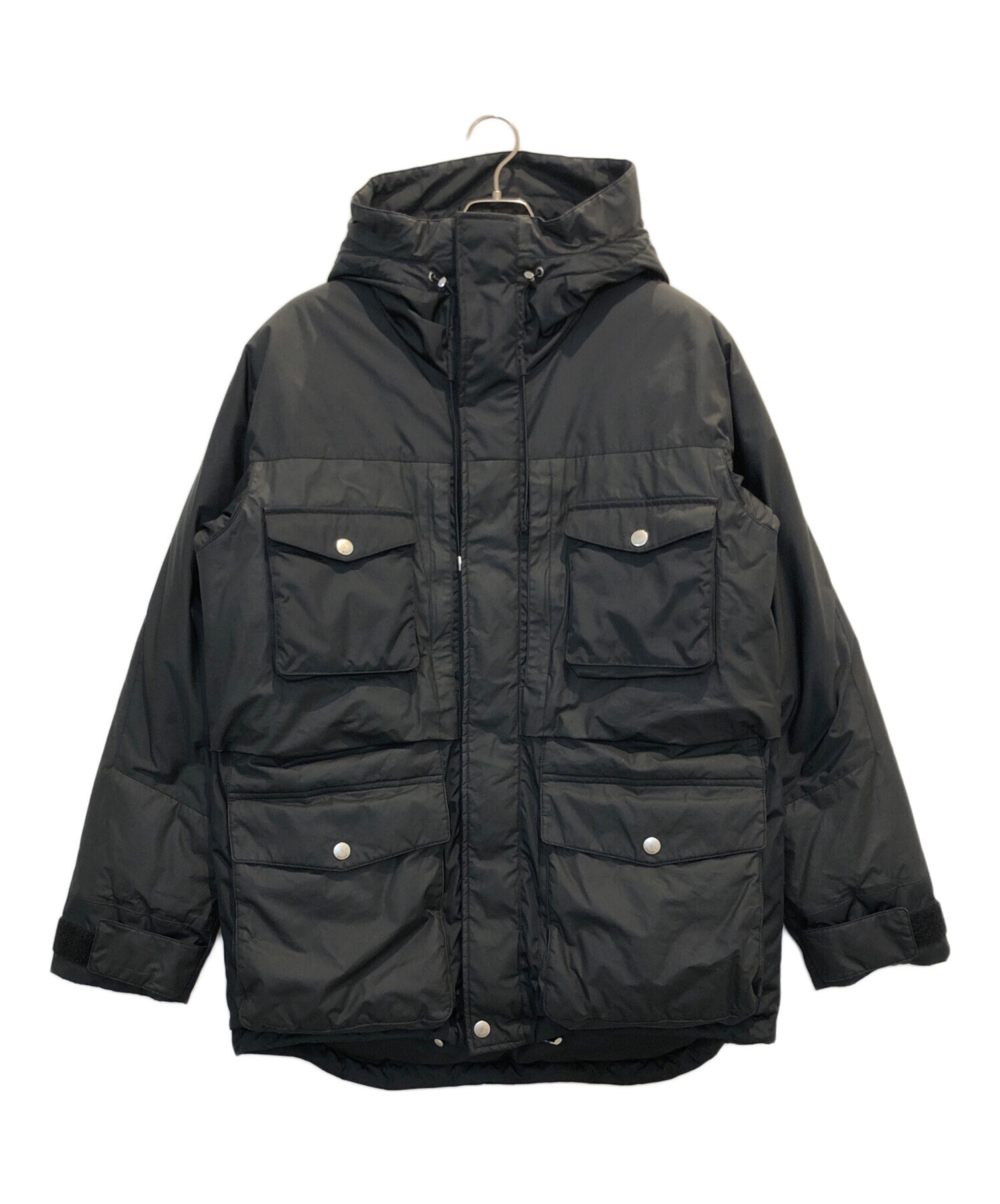 中古・古着通販】GUCCI (グッチ) ダウンコート ブラック サイズ:50 