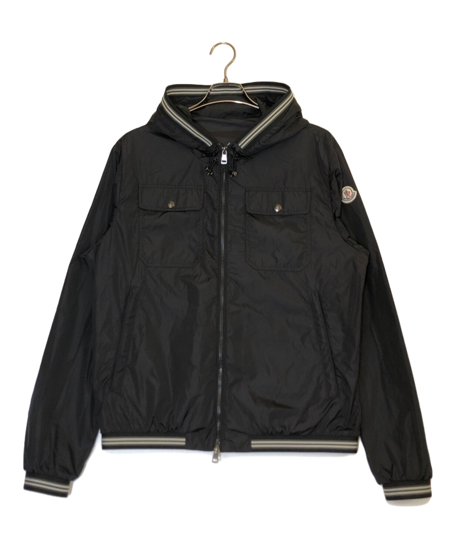 中古・古着通販】MONCLER (モンクレール) JEANCLAUDEフーデッド 
