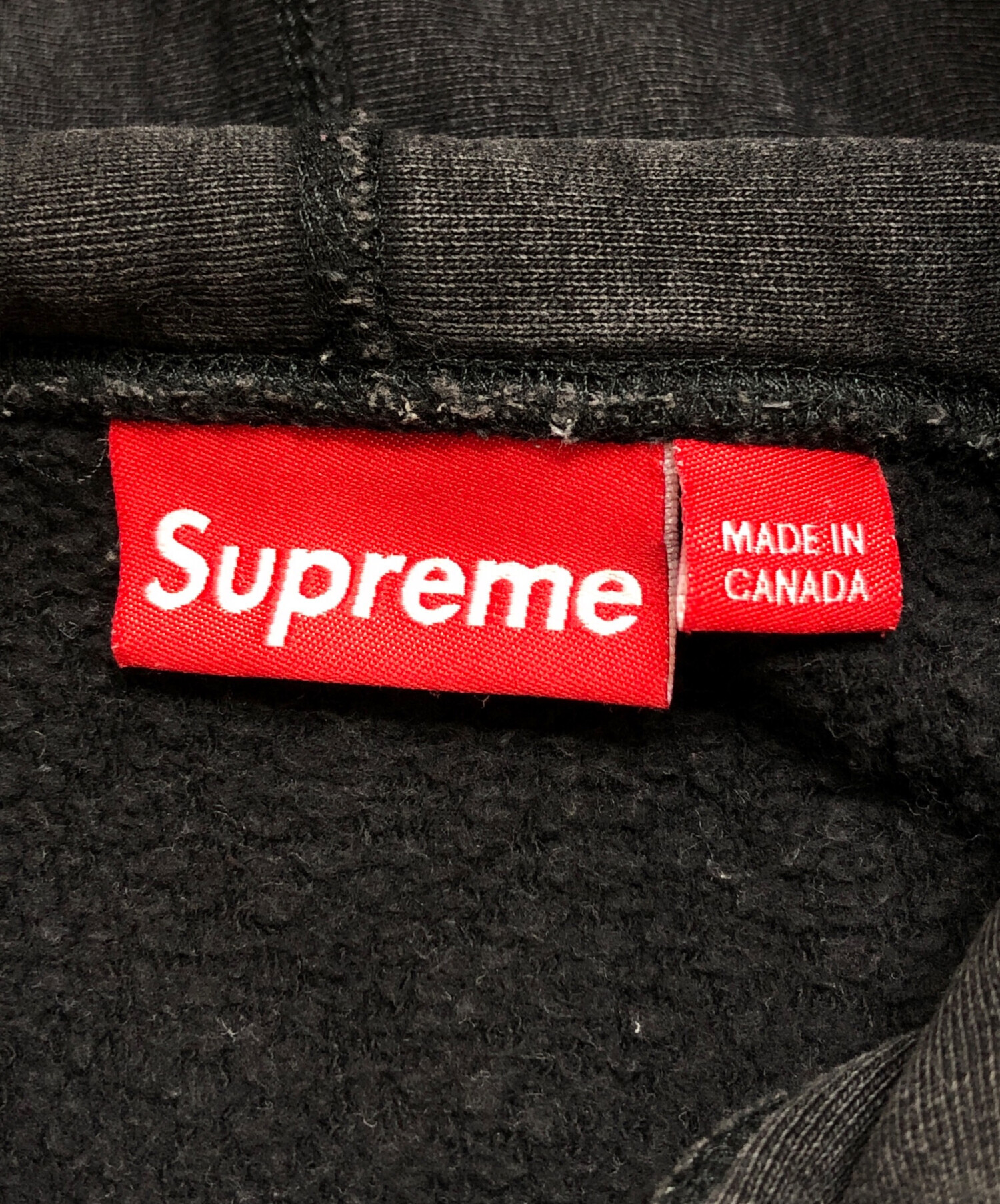 中古・古着通販】Supreme (シュプリーム) ATELIER PULLOVER ブラック