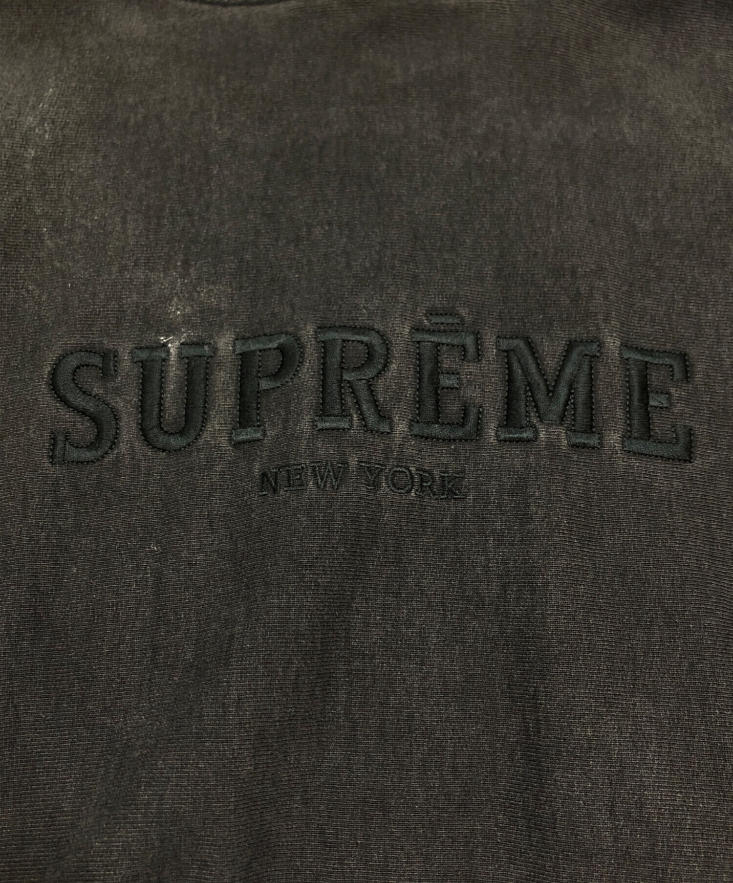 中古・古着通販】Supreme (シュプリーム) ATELIER PULLOVER ブラック
