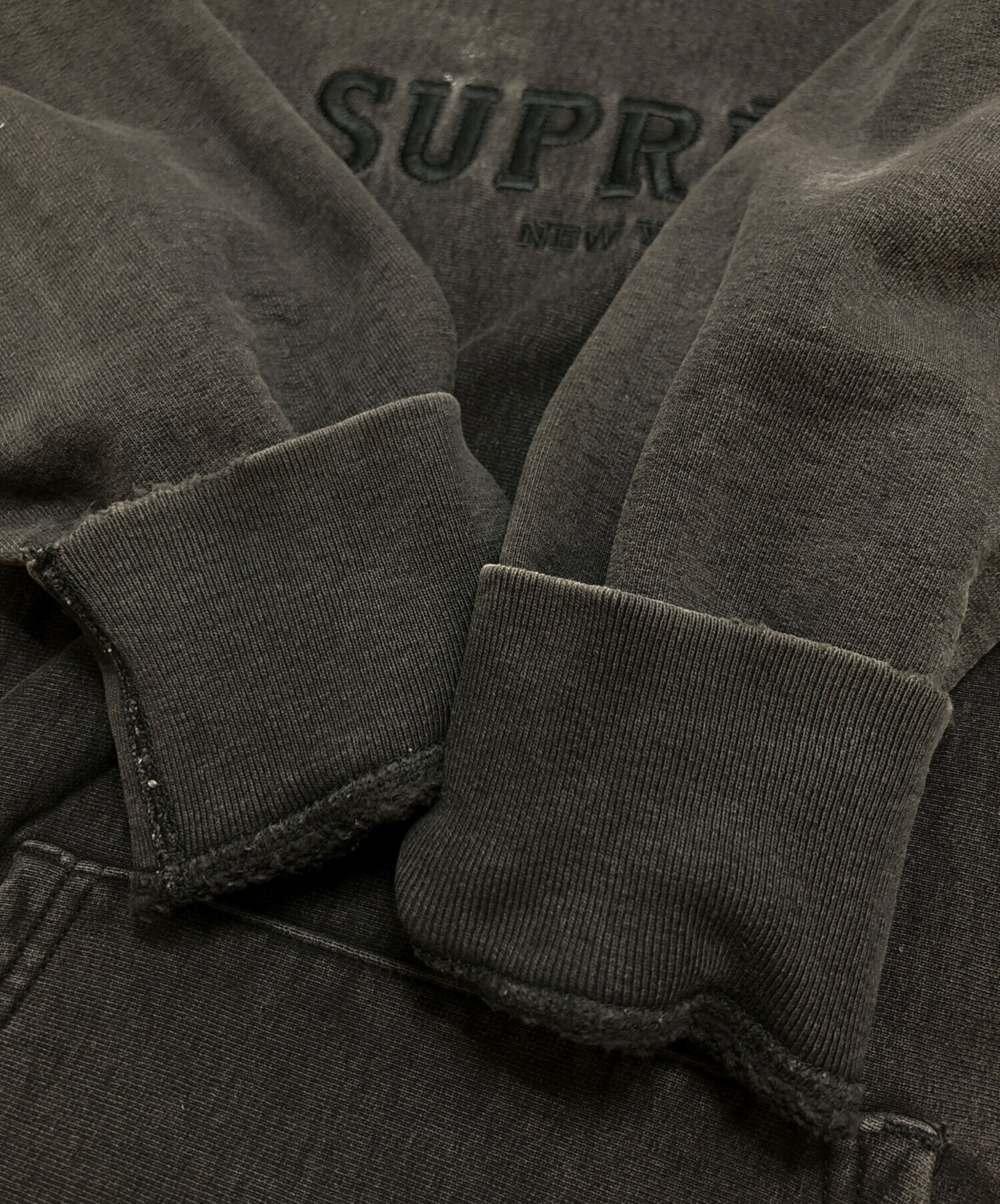中古・古着通販】Supreme (シュプリーム) ATELIER PULLOVER ブラック
