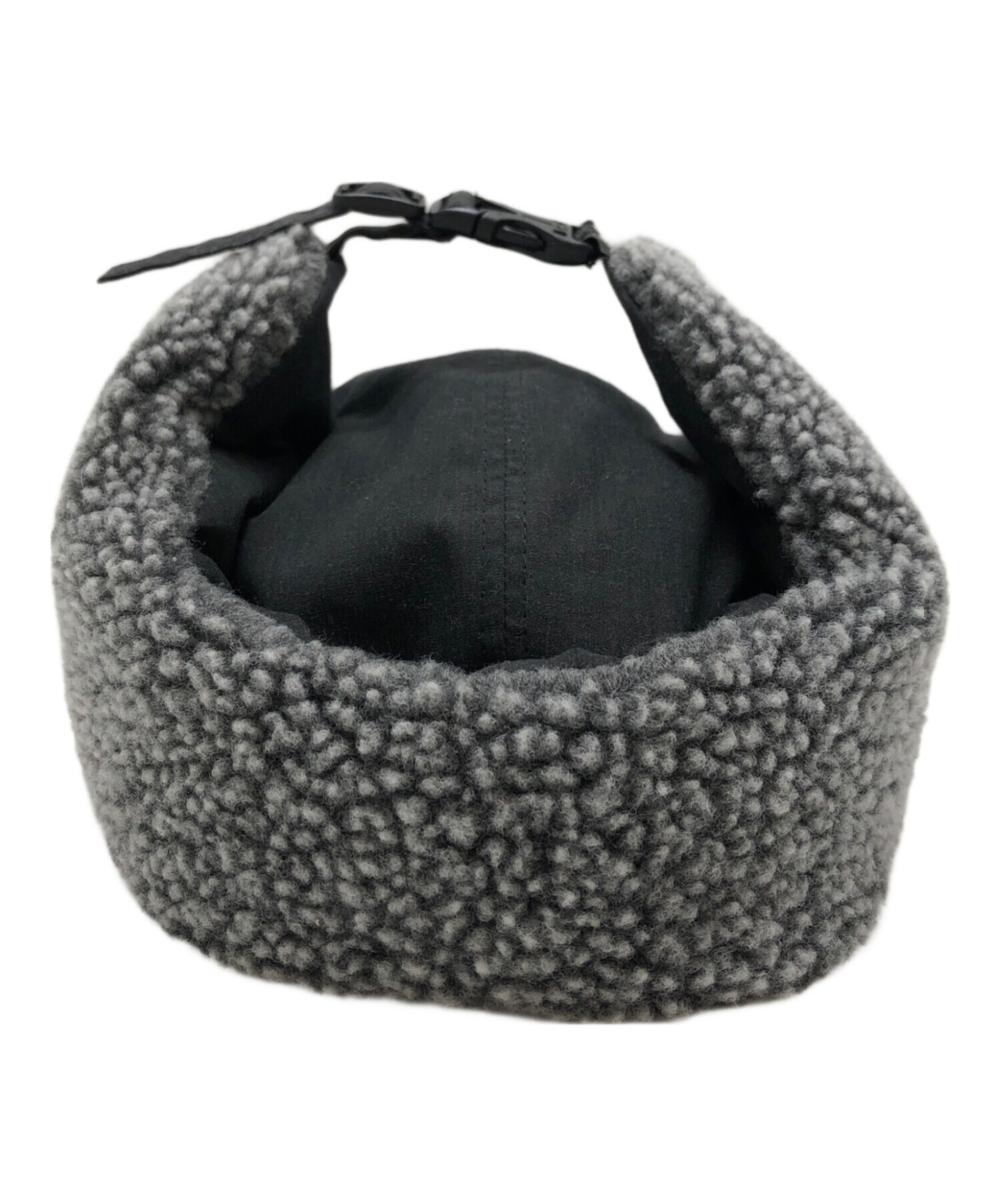 【廃盤】NANGA clef ナンガTAKIBI WIRED B.CAP グレー 廃盤】NANGA clef ナンガTAKIBI WIRED B.CAP グレー