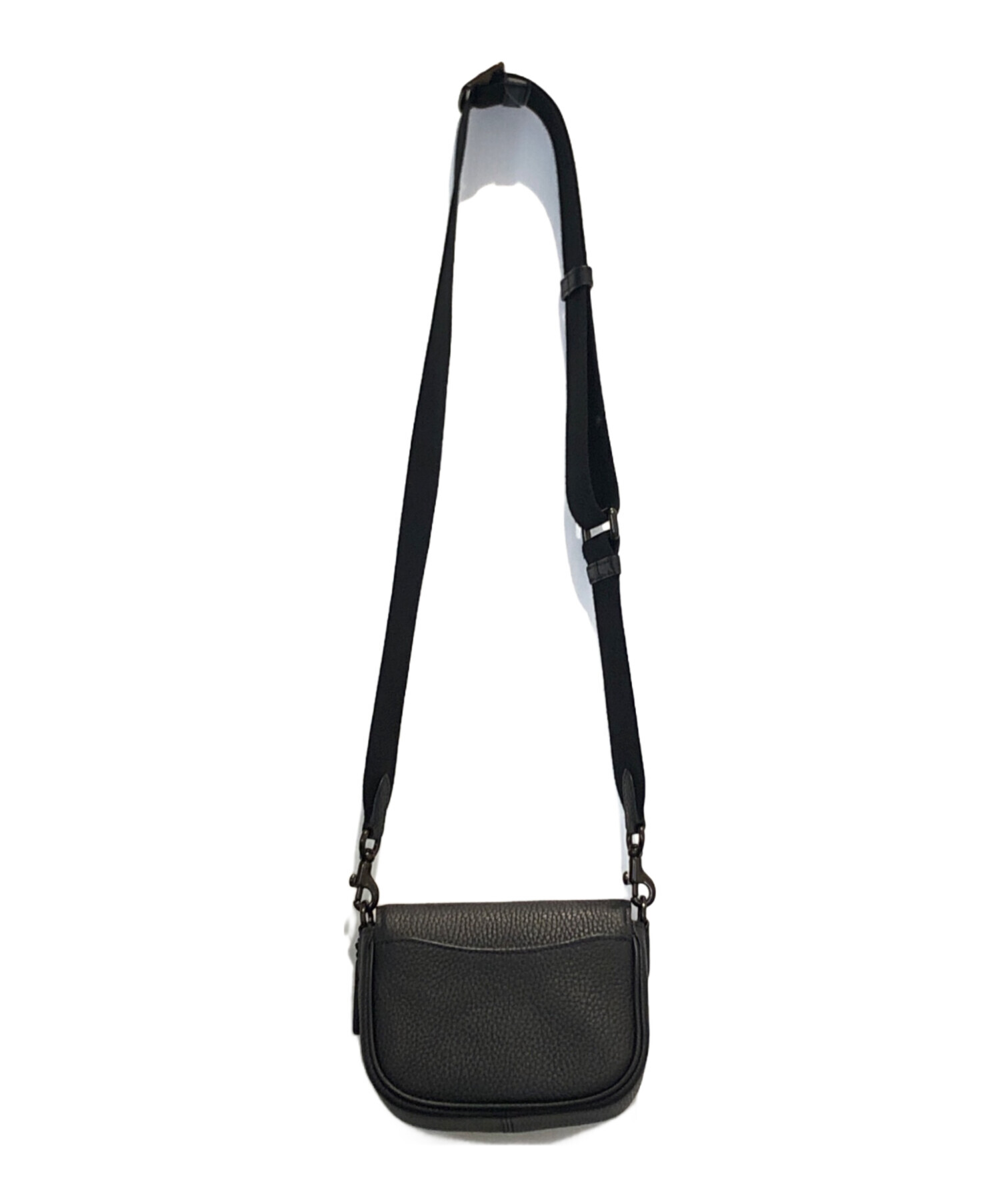 中古・古着通販】COACH (コーチ) SMALL SADDLE BAG｜ブランド・古着 