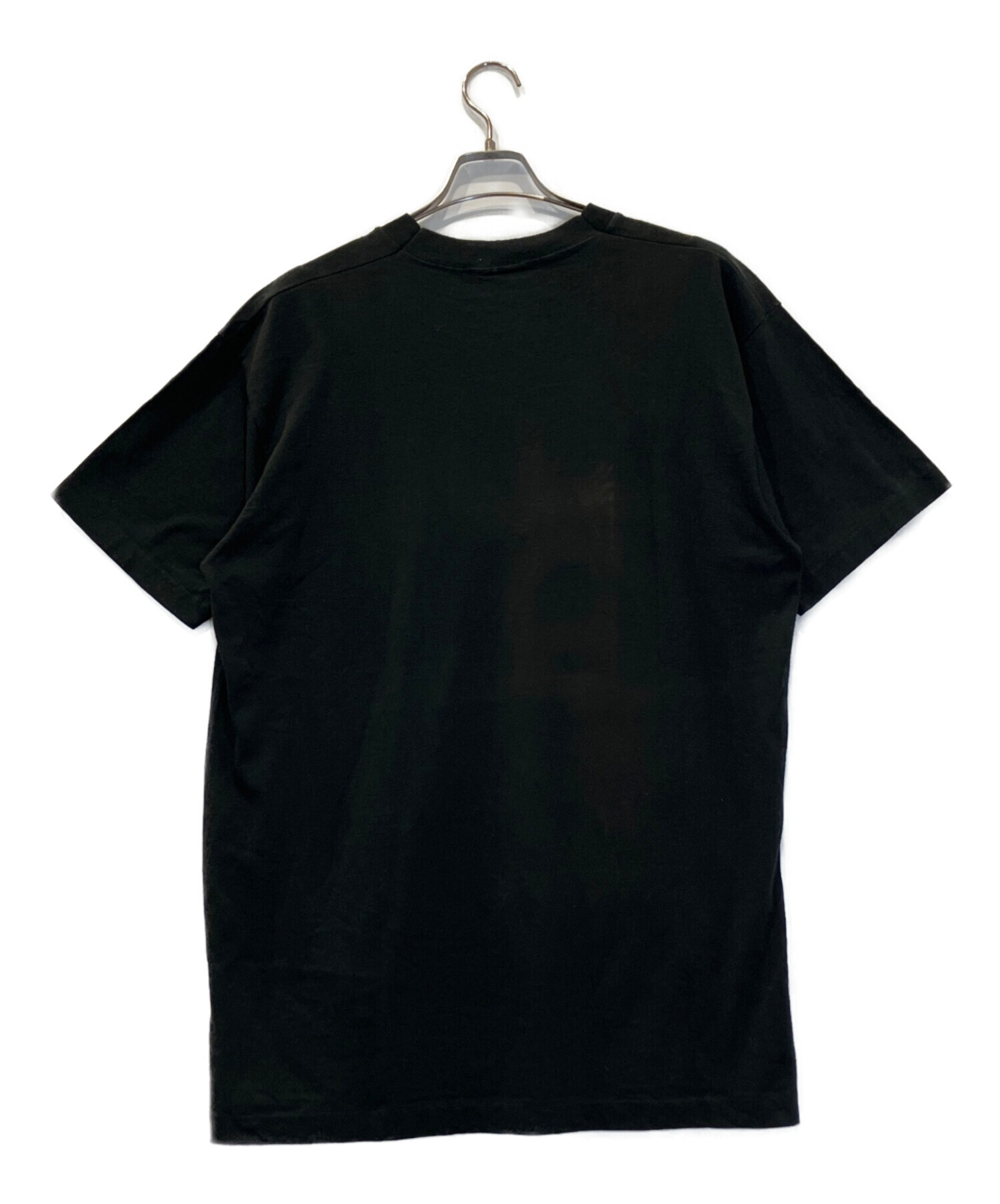 【フルーツオブザルーム】 ウォールアイ 魚 ルアー 黒 Tシャツ 古着 中古・古着通販】FRUIT OF THE LOOM (フルーツオブザルーム) KOOL ロゴ