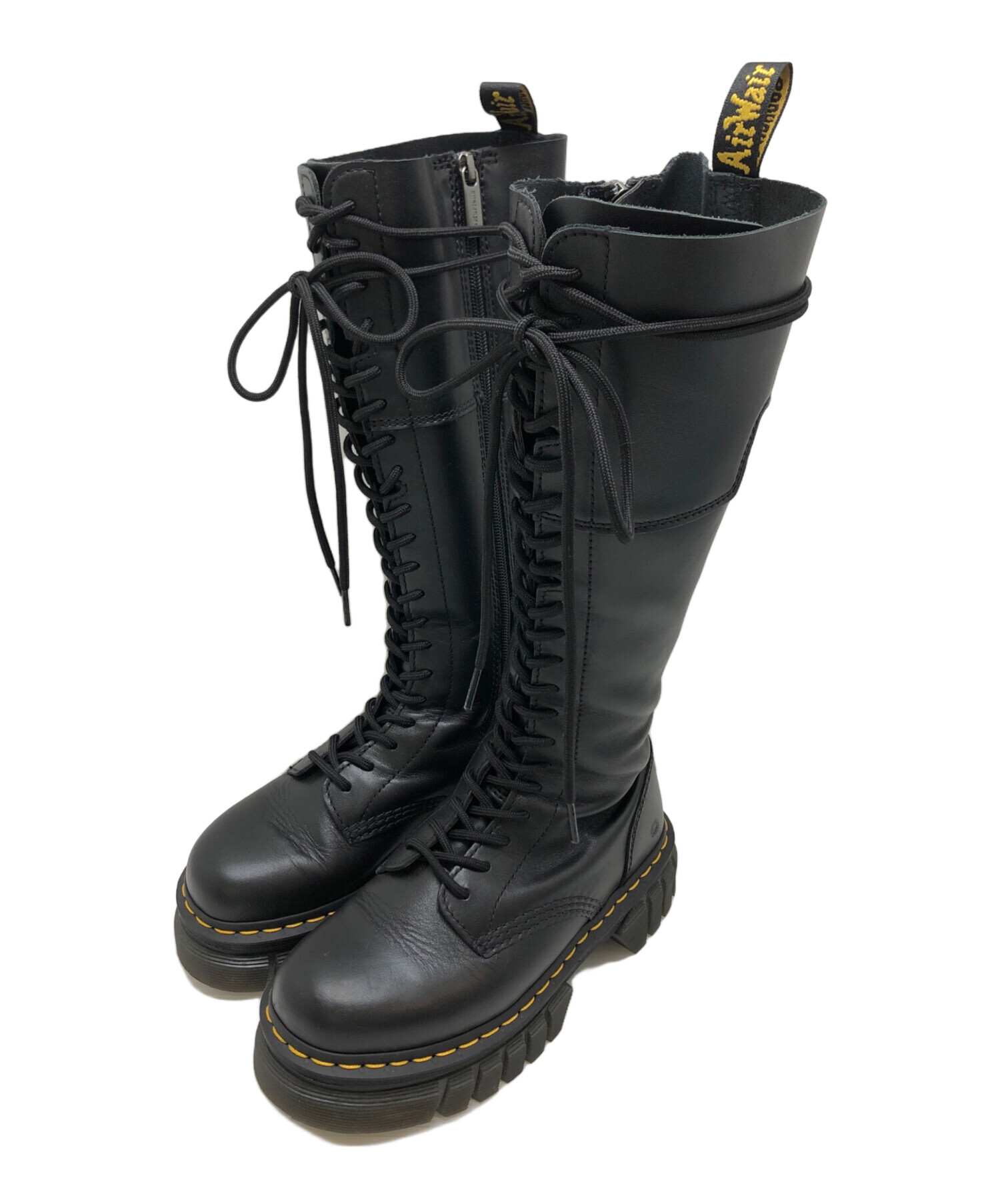 Dr.Martens AUDRICK 201 BOOT ブラック 5 UK 中古・古着通販】Dr.Martens (ドクターマーチン) AUDRICK 201 BOOT