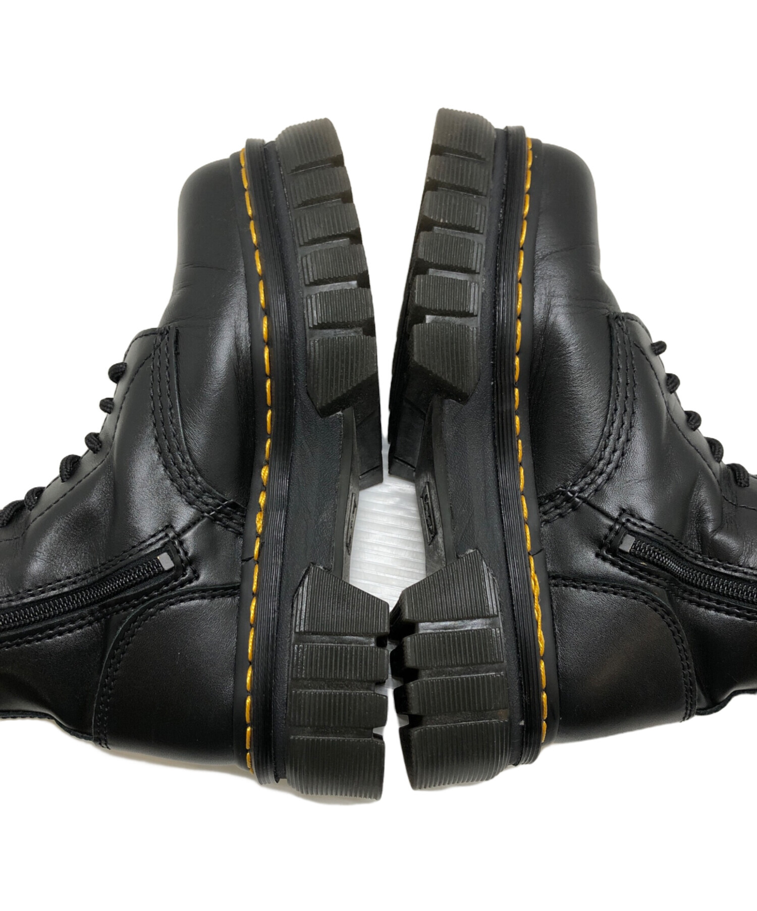 Dr.Martens AUDRICK 201 BOOT ブラック 5 UK Dr Martens☆AUDRICK TALL CHELSEA BOOTS☆厚底☆BLACK (Dr.Martens