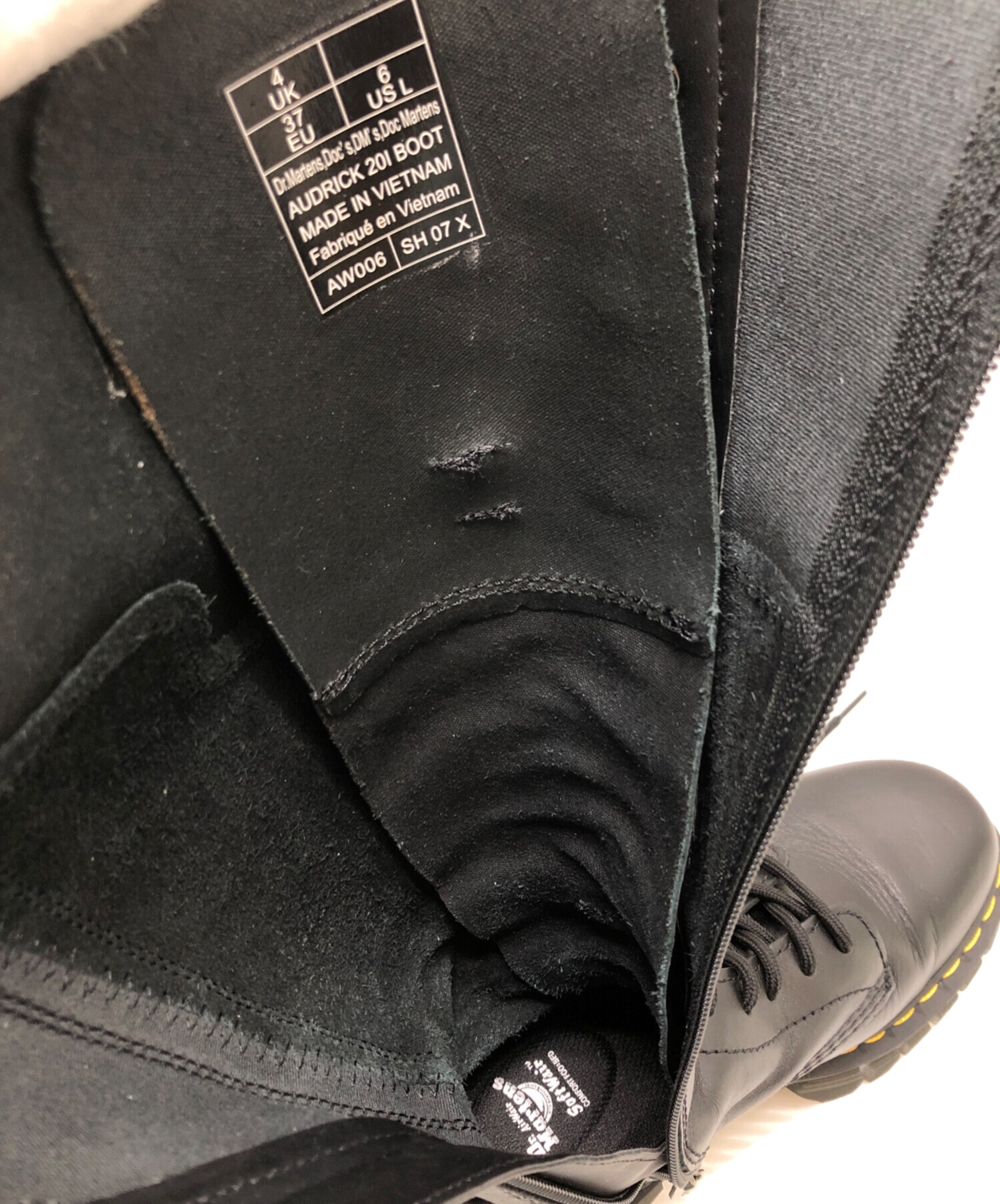 中古・古着通販】Dr.Martens (ドクターマーチン) AUDRICK 201 BOOT