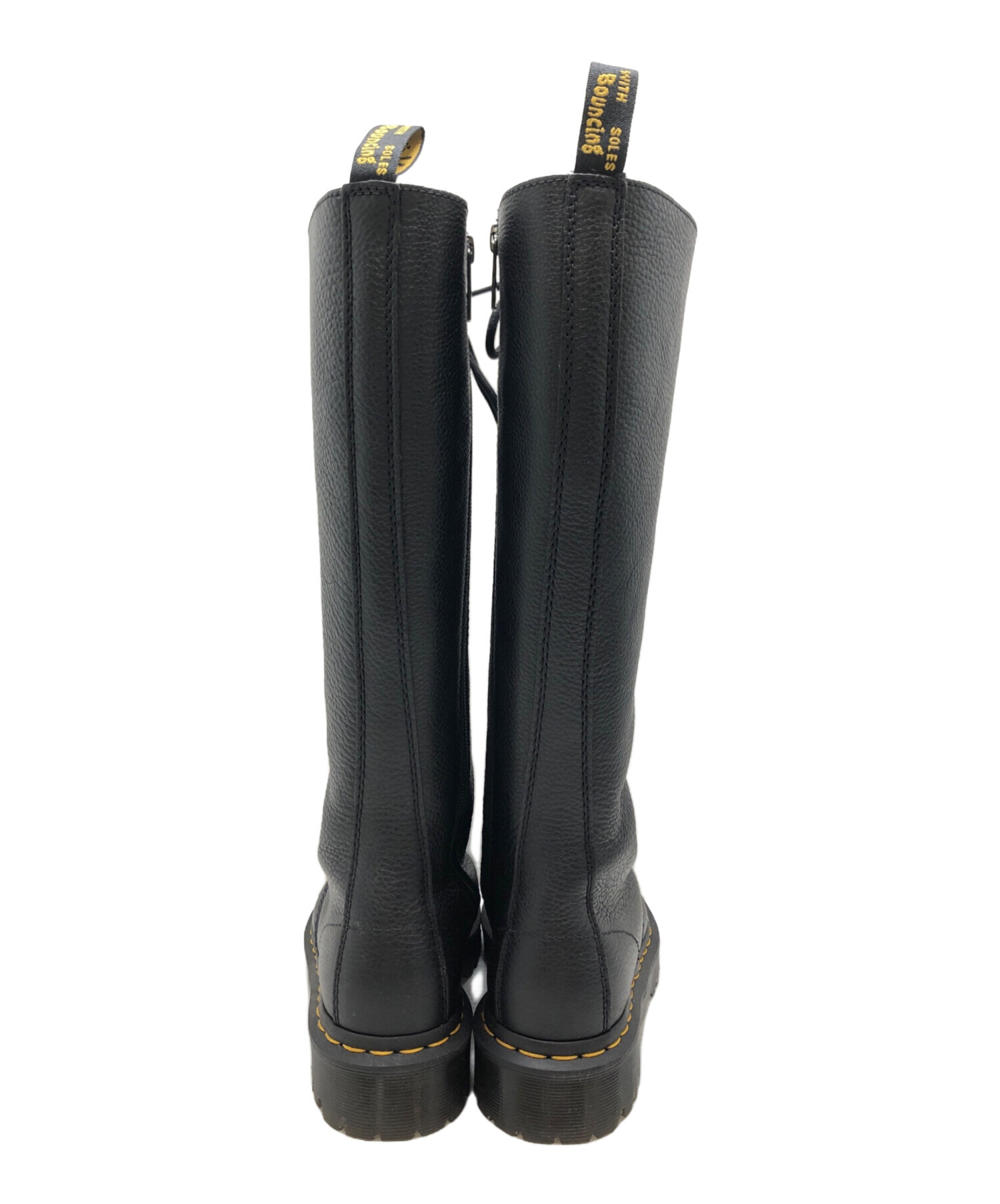 【美中古】Dr.Martens 1B60 20ホール 23 ドクターマーチン ドクターマーチン Dr.Martens 1B60 黒 20ホール ロングブーツ