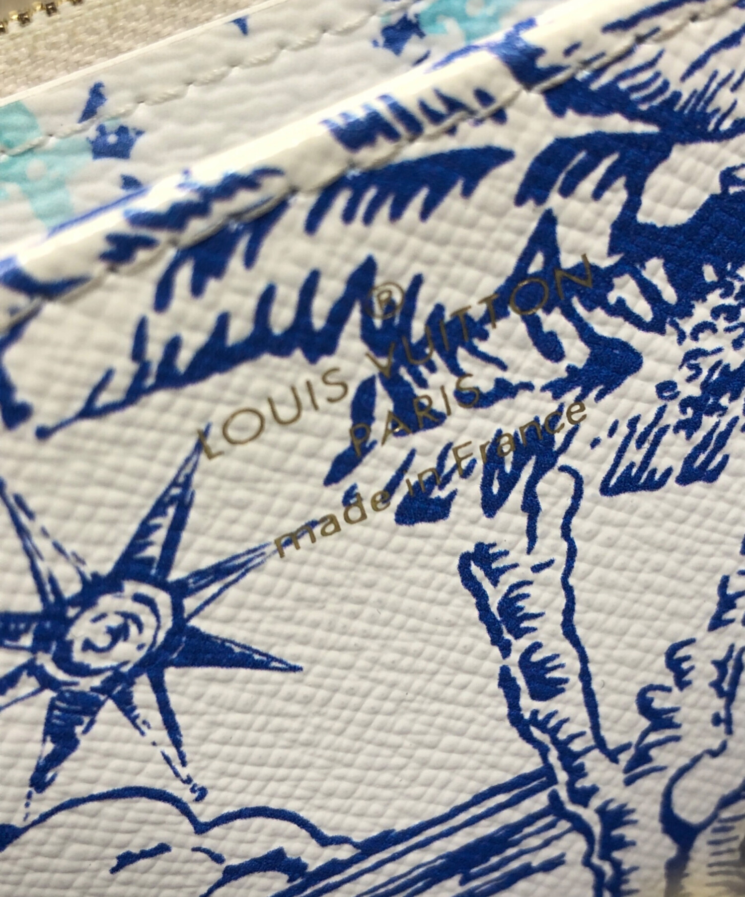 中古・古着通販】LOUIS VUITTON (ルイ ヴィトン) モノグラム タイル