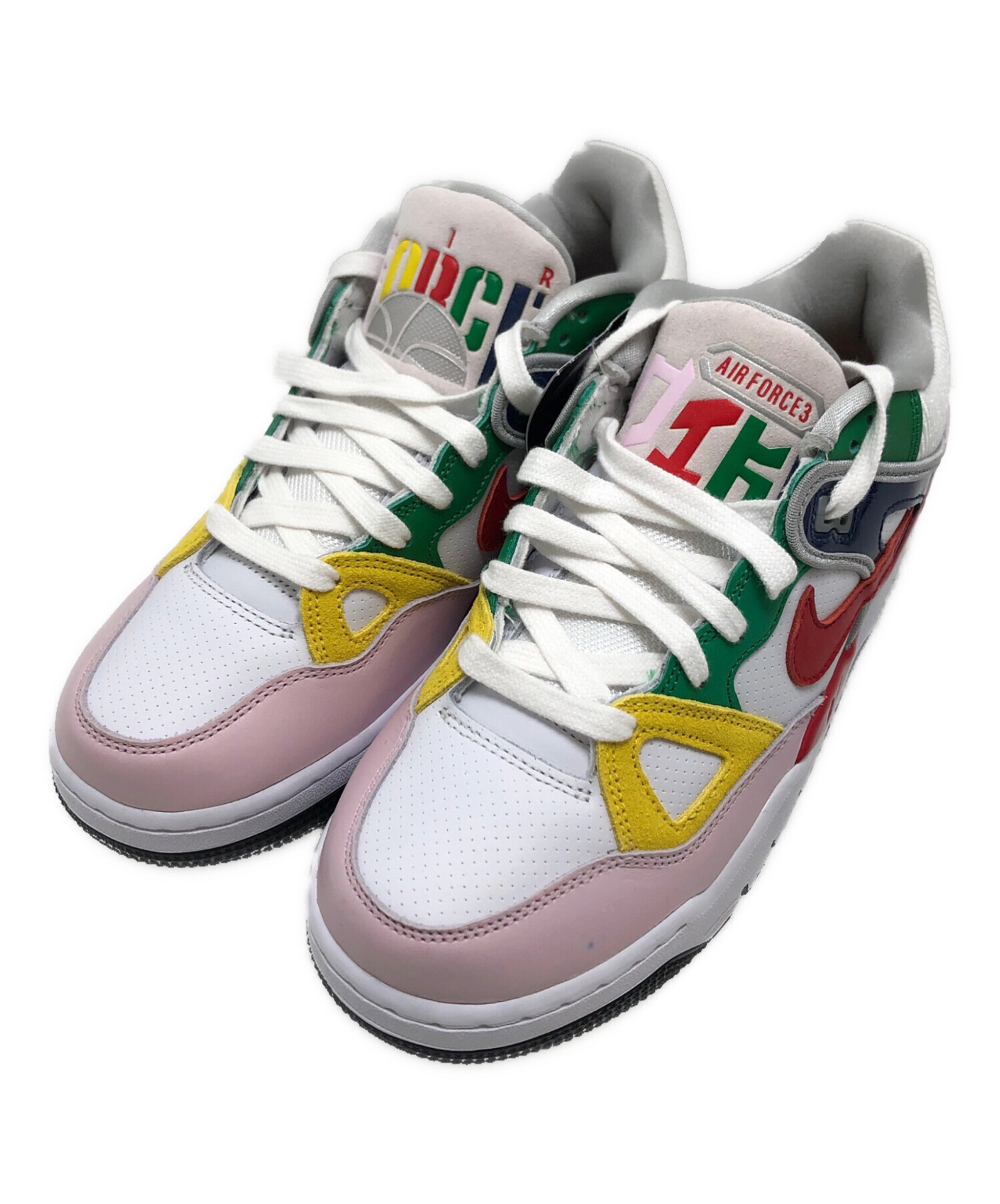中古・古着通販】NIKE (ナイキ) NIGO Air Force 3 ホワイト サイズ:US9 