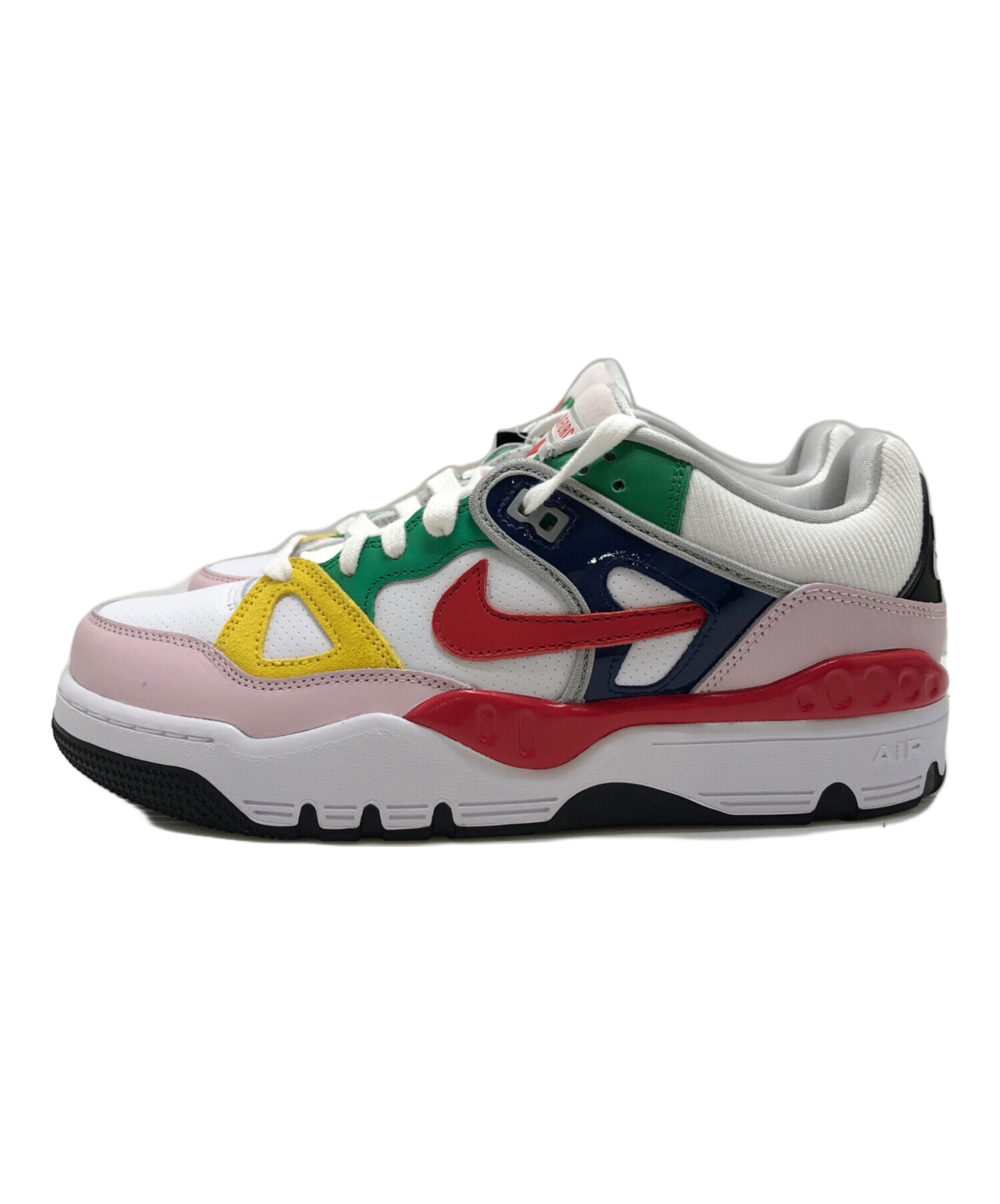 中古・古着通販】NIKE (ナイキ) NIGO Air Force 3 ホワイト サイズ:US9 