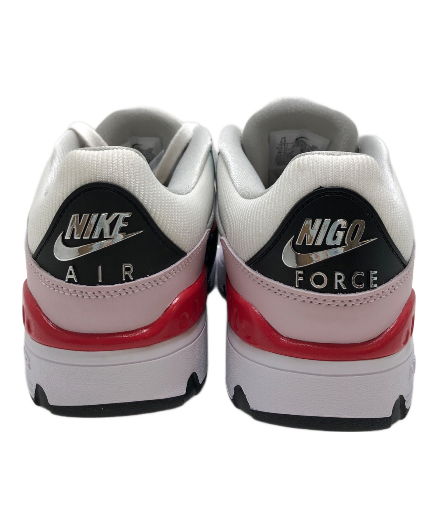 中古・古着通販】NIKE (ナイキ) NIGO Air Force 3 ホワイト サイズ:US9 