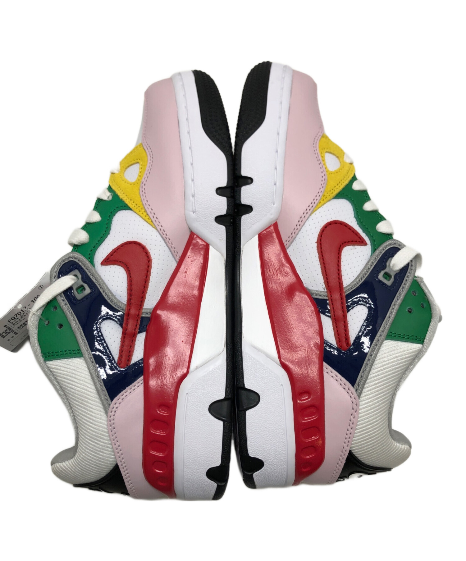 中古・古着通販】NIKE (ナイキ) NIGO Air Force 3 ホワイト サイズ:US9 