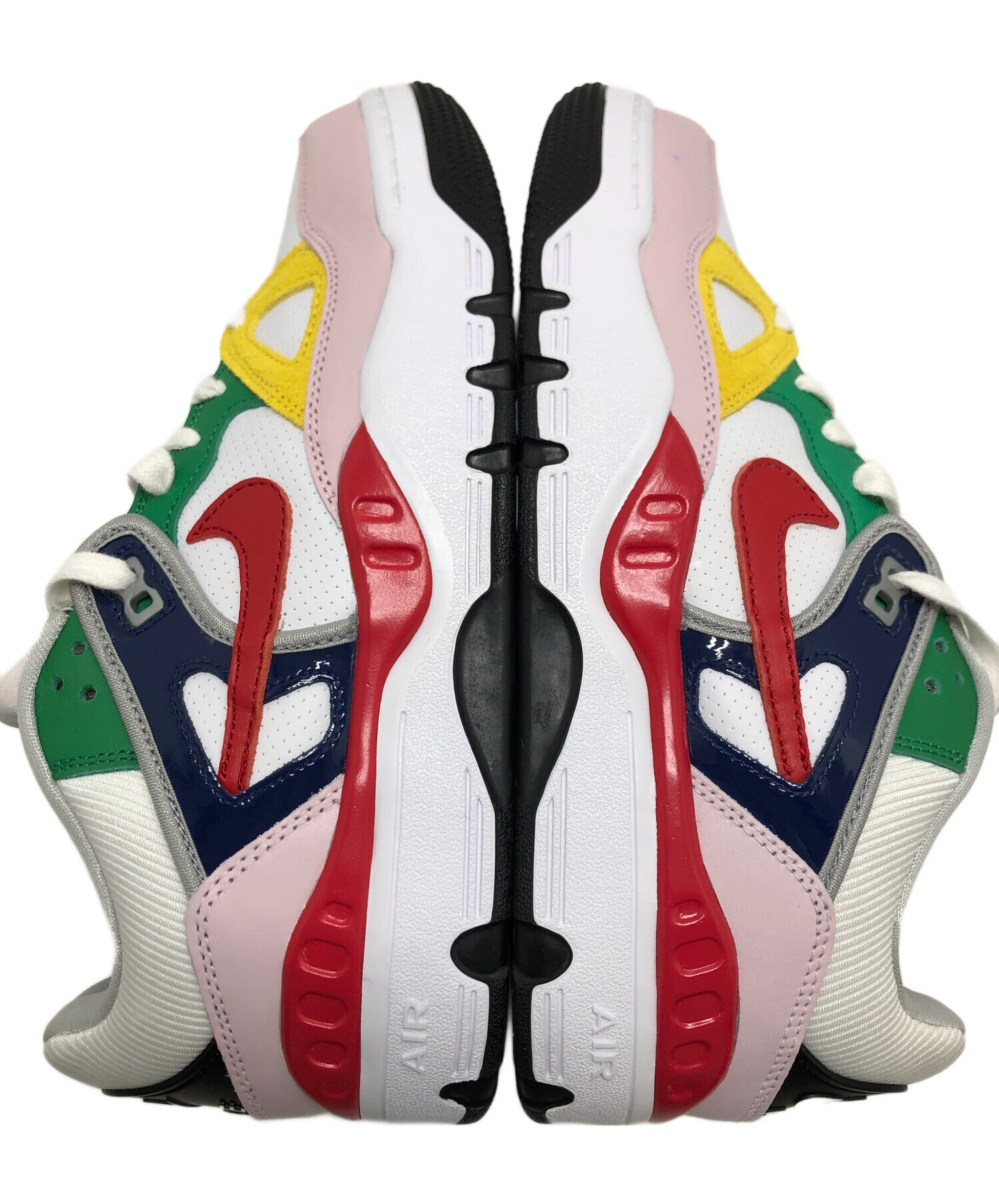 中古・古着通販】NIKE (ナイキ) NIGO Air Force 3 ホワイト サイズ:US9 