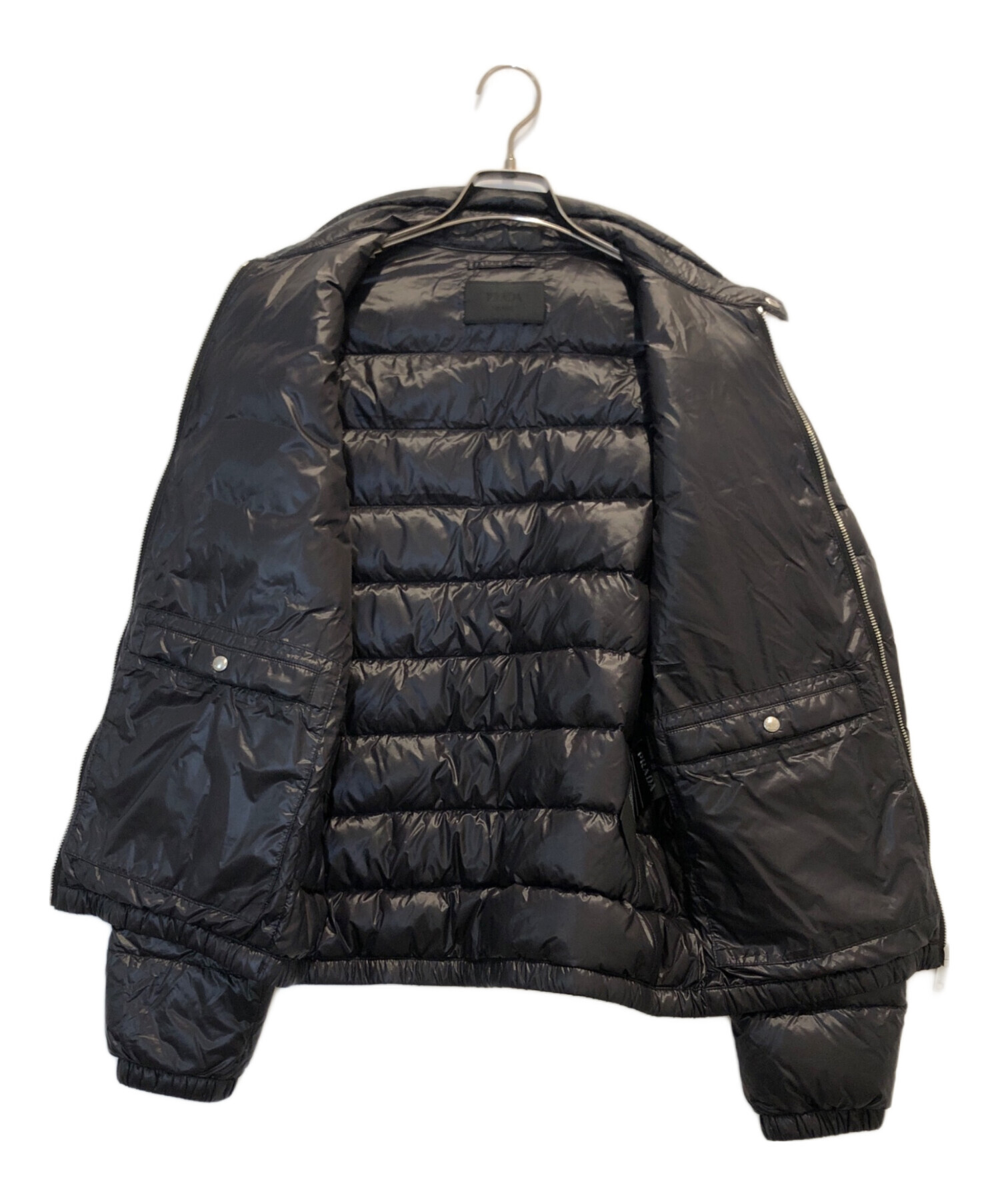 中古・古着通販】PRADA (プラダ) PIUMINO NYLON LUCID ダウン