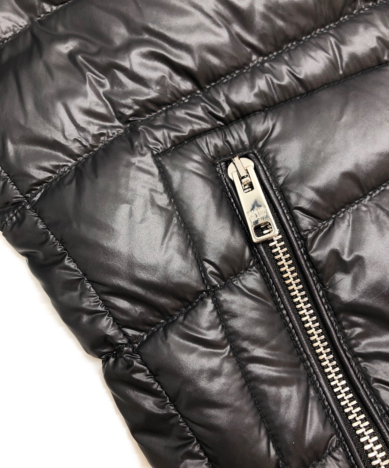 中古・古着通販】PRADA (プラダ) PIUMINO NYLON LUCID ダウン 