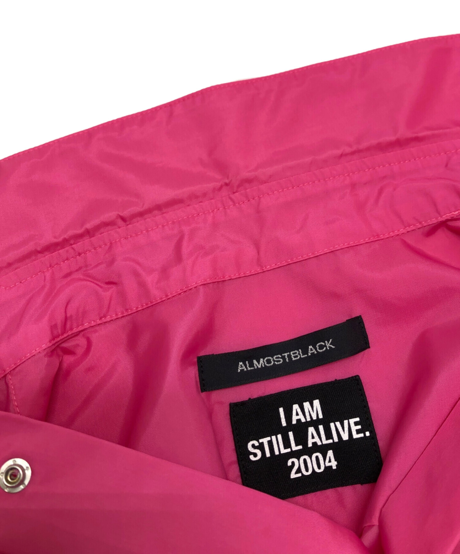 ALMOSTBLACK オールモストブラック カーディガン S ピンク 【古着】【中古】【送料無料】 ALMOSTBLACK オールモストブラック カーディガン S ピンク 【古着
