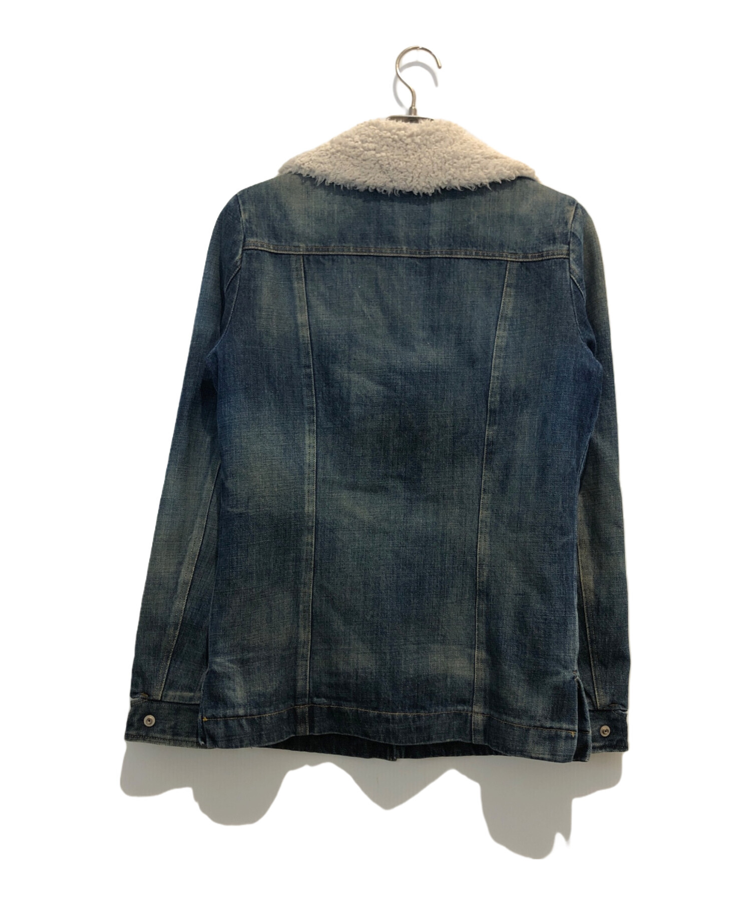 中古・古着通販】Battallion (バタリオン) ボアランチデニムジャケット 