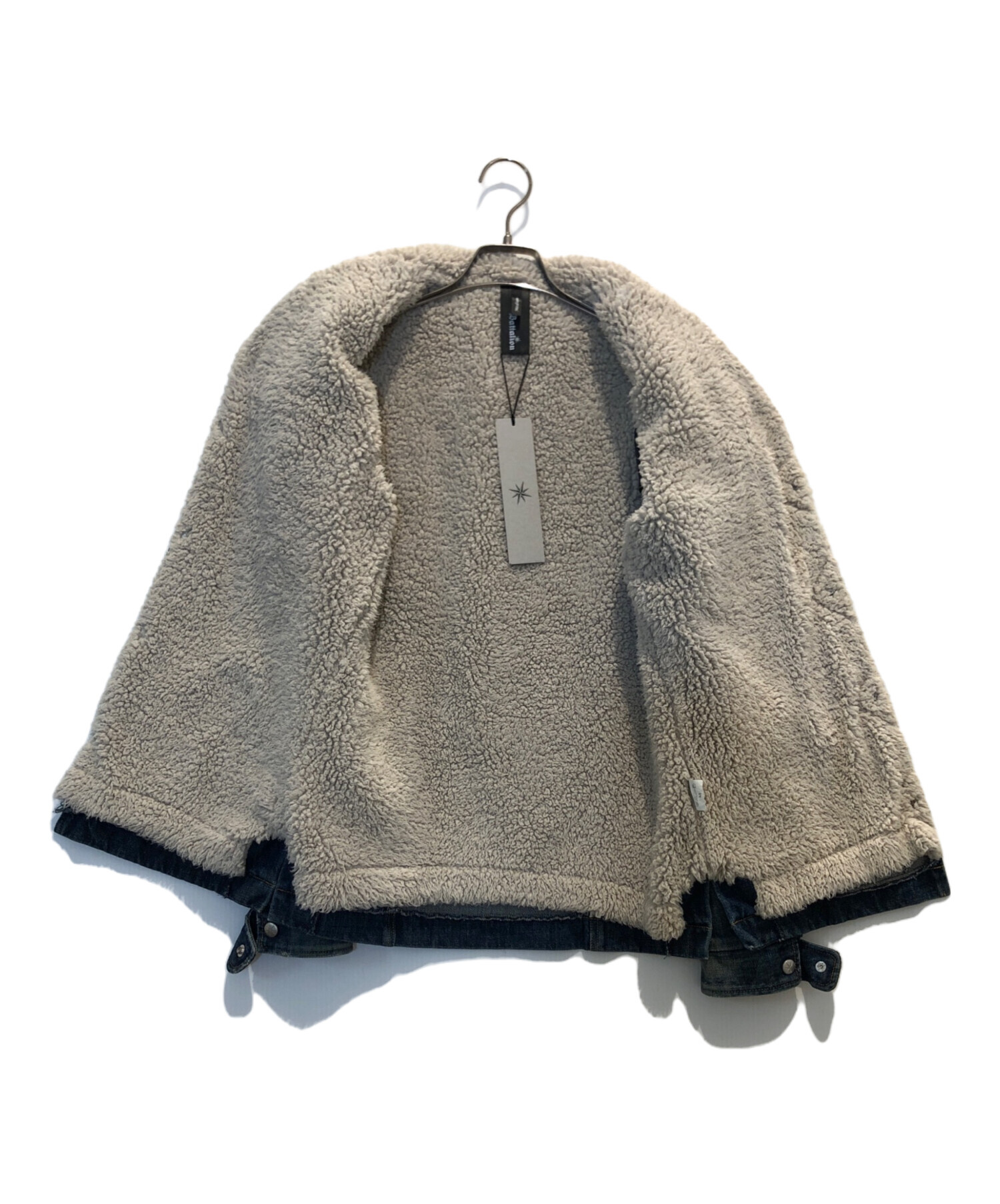 中古・古着通販】Battallion (バタリオン) ボアランチデニムジャケット 
