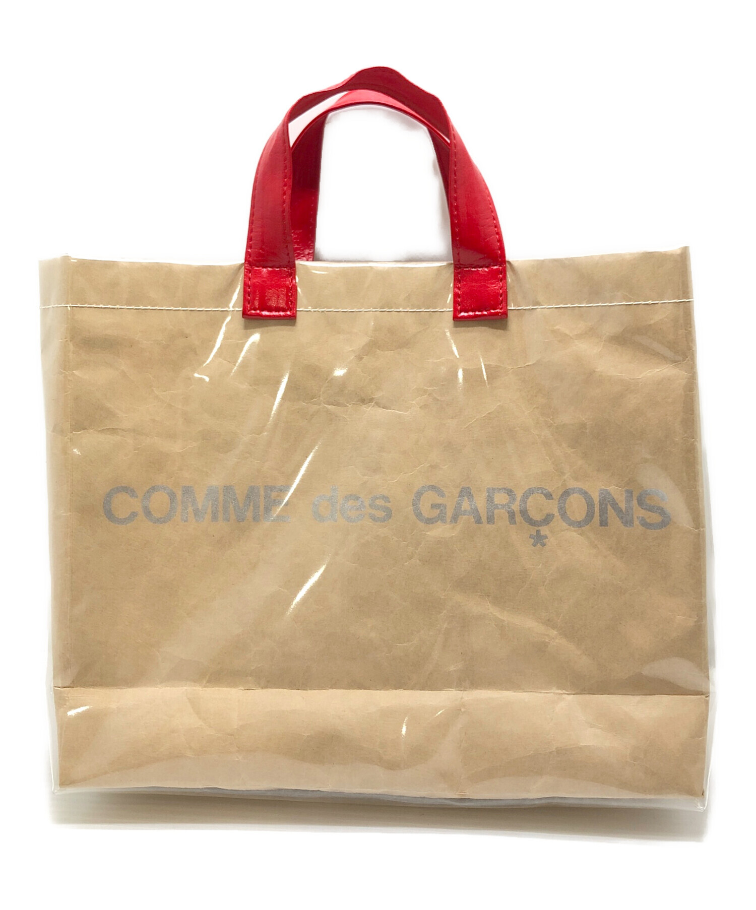 中古・古着通販】COMME des GARCONS (コムデギャルソン) PVCトート 