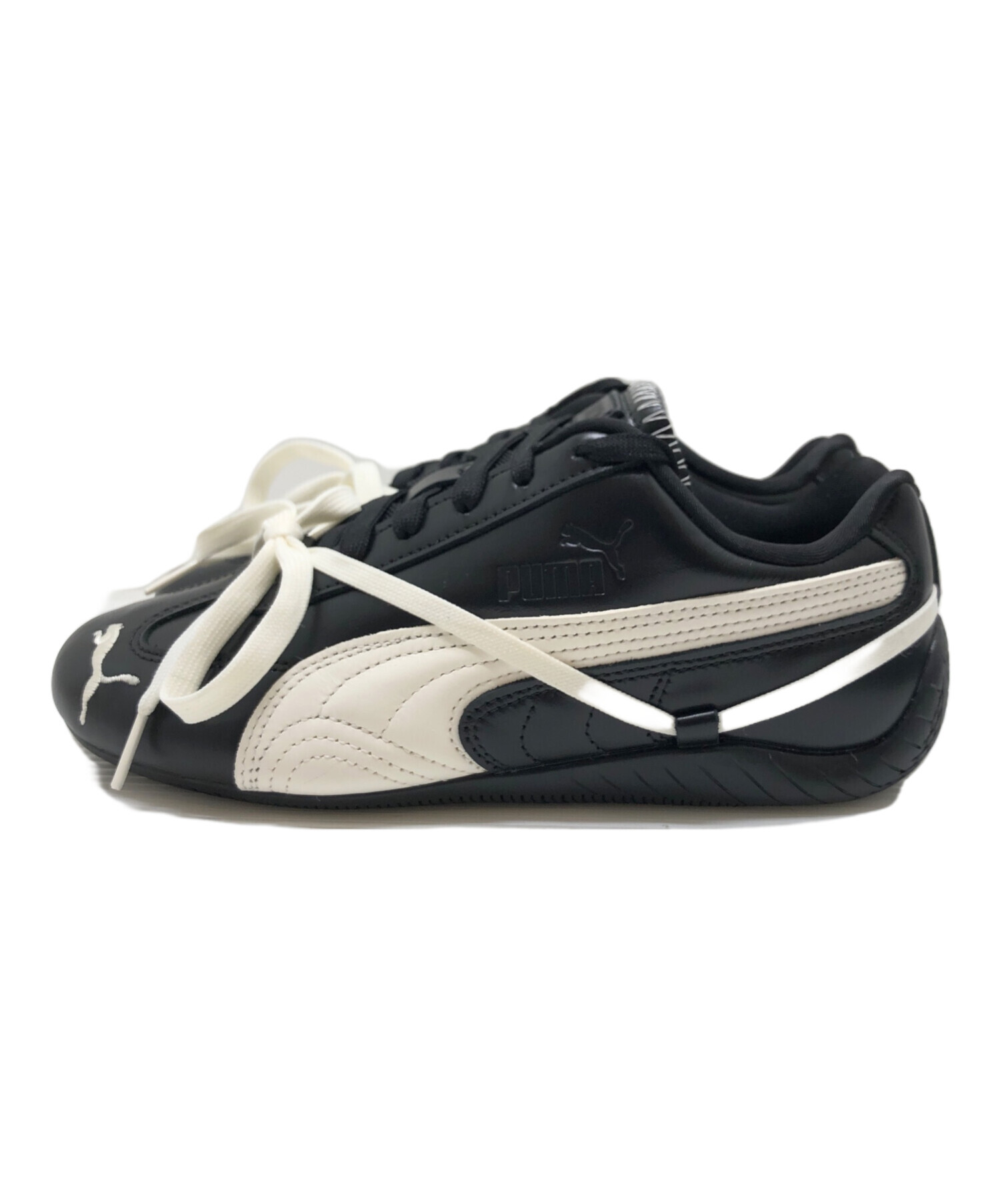 中古・古着通販】PUMA (プーマ) SPEEDCAT PRM X ROSE ブラック サイズ